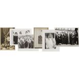 A COLLECTION OF SIX OLD PICTURES OF KING FAHD BIN ABDUL AZIZ AL SAUD, 5TH KING OF SAUDIA ARABIA,1950