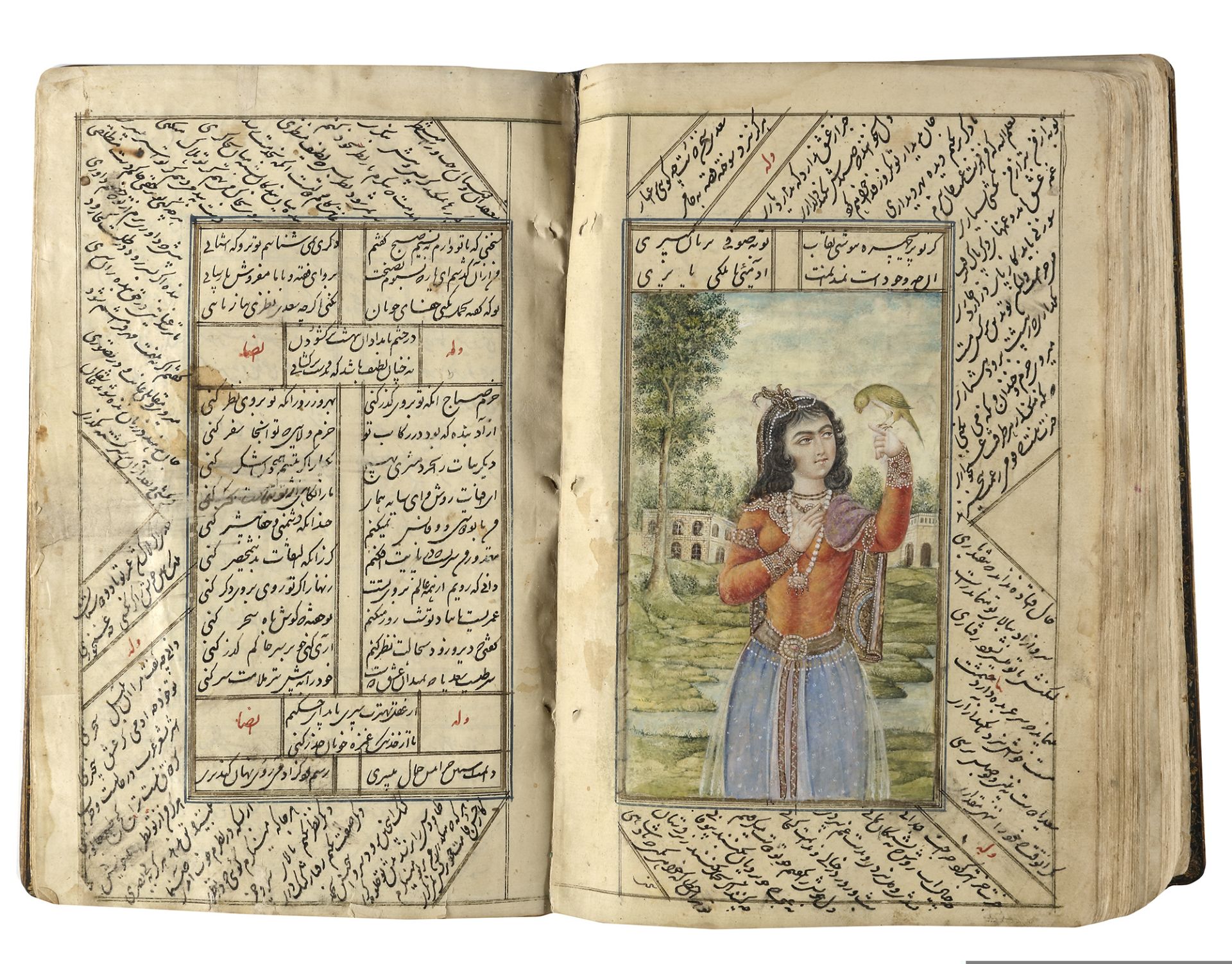 A COMPLETE WORK OF SAADI, KOLIYAT SAADI, PERSIA-QAJAR, 1235 AH/1819 AD - Image 10 of 11