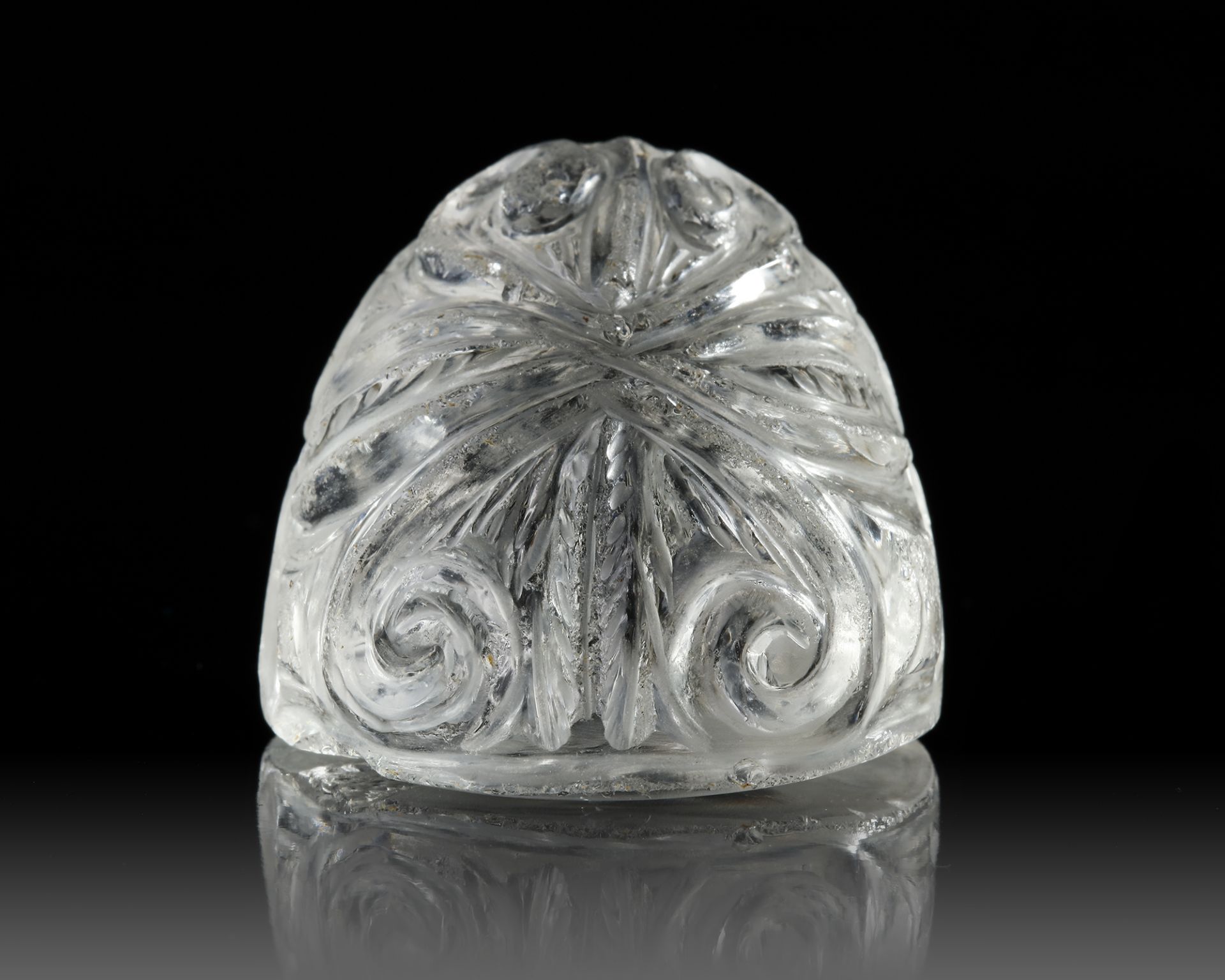 A FATIMID ROCK CRYSTAL CHESS PIECE, EGYPT, 11TH CENTURY - Image 2 of 6
