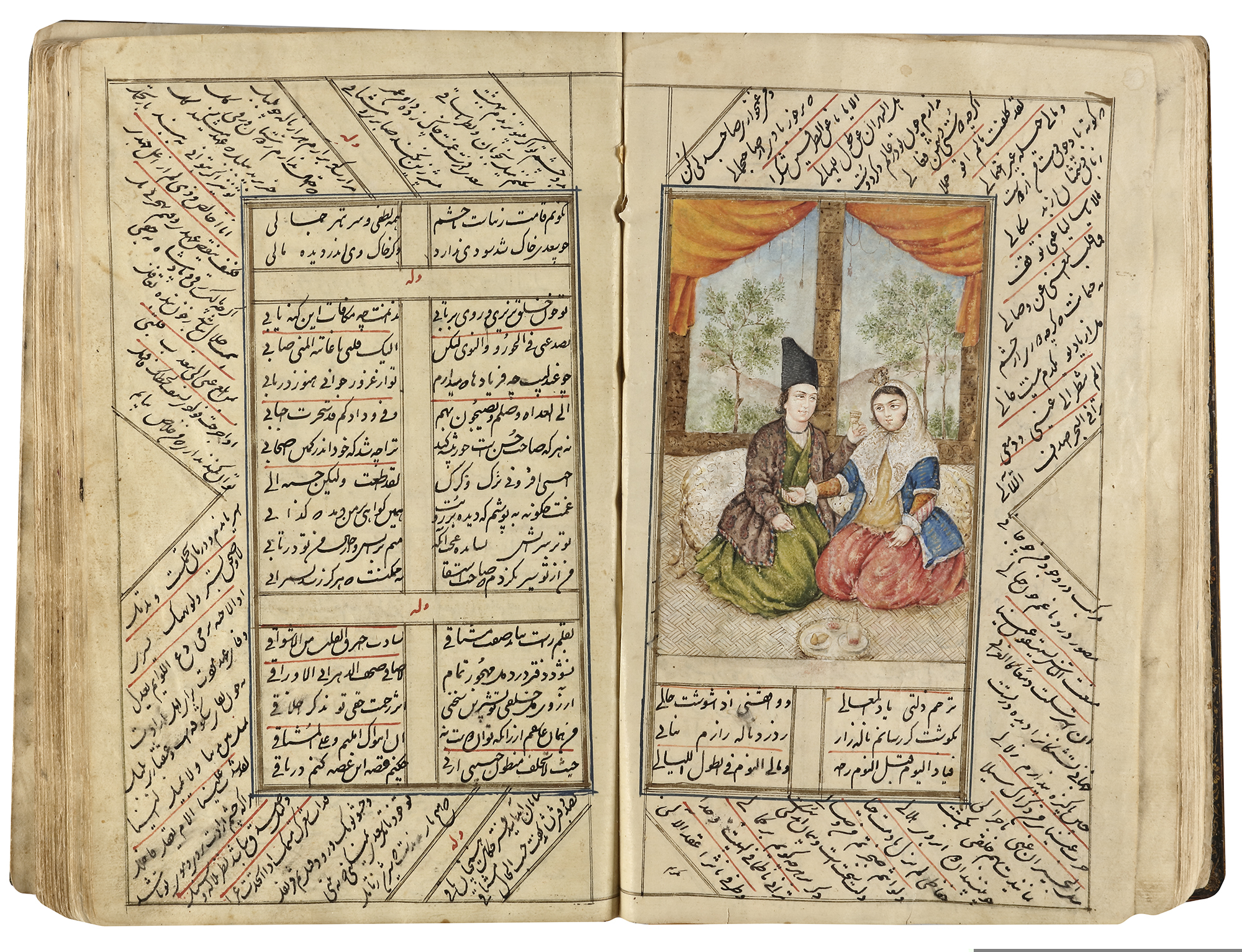 A COMPLETE WORK OF SAADI, KOLIYAT SAADI, PERSIA-QAJAR, 1235 AH/1819 AD