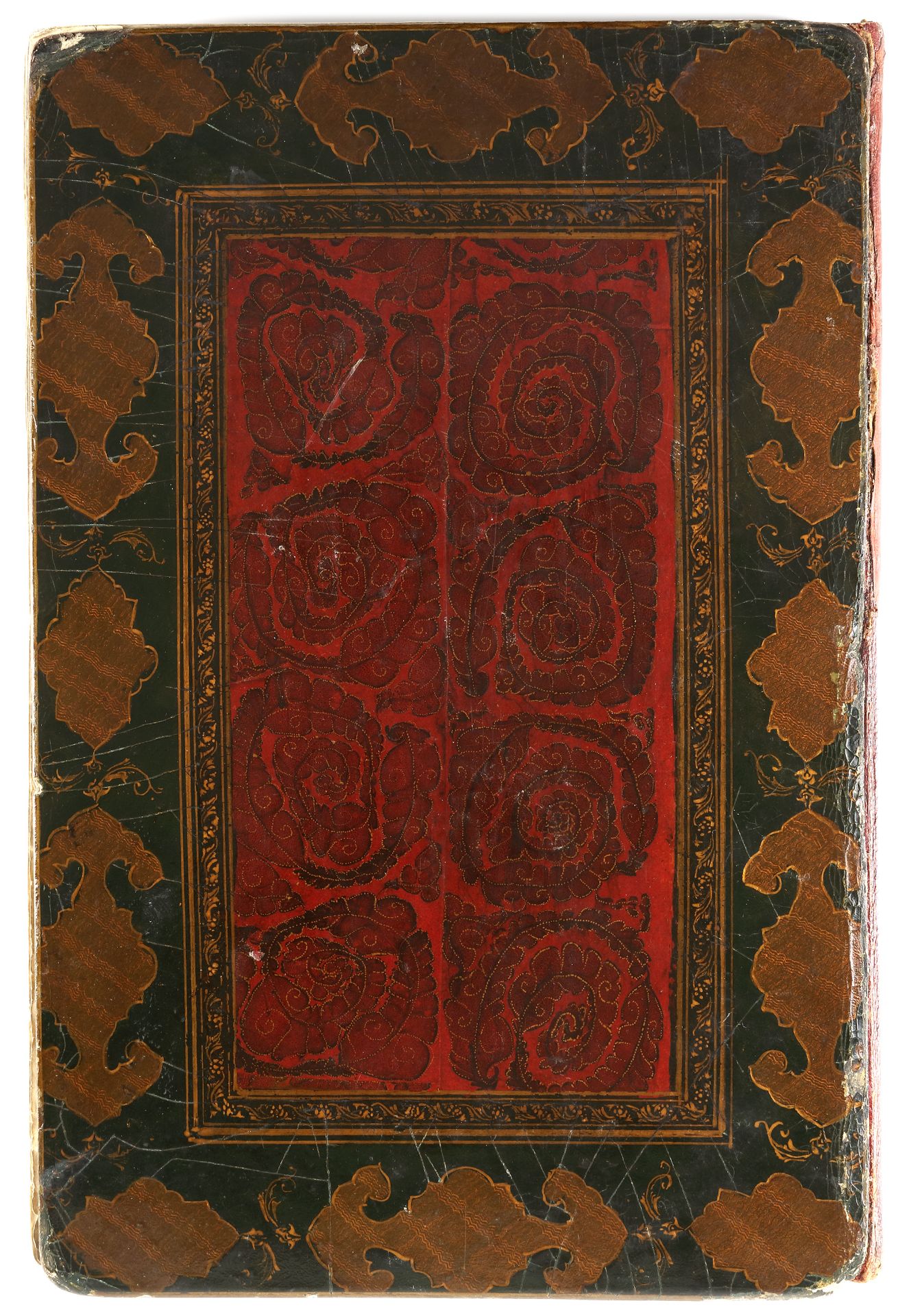 AN ILLUMINATED QAJAR QURAN WRITTEN FOR ABDULLAH KHAN AMIR NIZAM QARAGOZLU, PERSIA, 1319 AH/1901 AD - Image 2 of 4