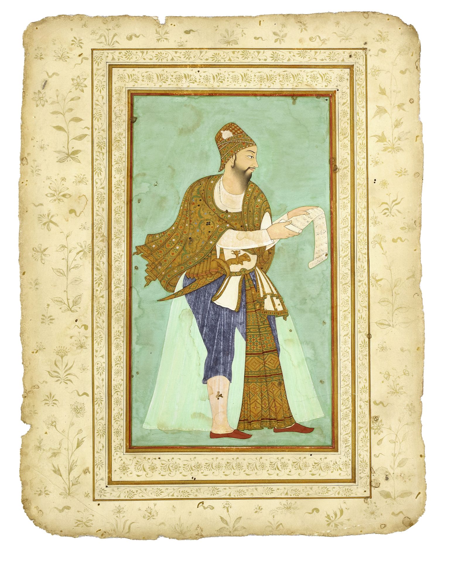 SULTAN 'ALI 'ADIL SHAH OF BIJAPUR (R. 1557-79), INDIA, DECCAN, BIJAPUR, CIRCA 18TH OR 19TH CENTURY