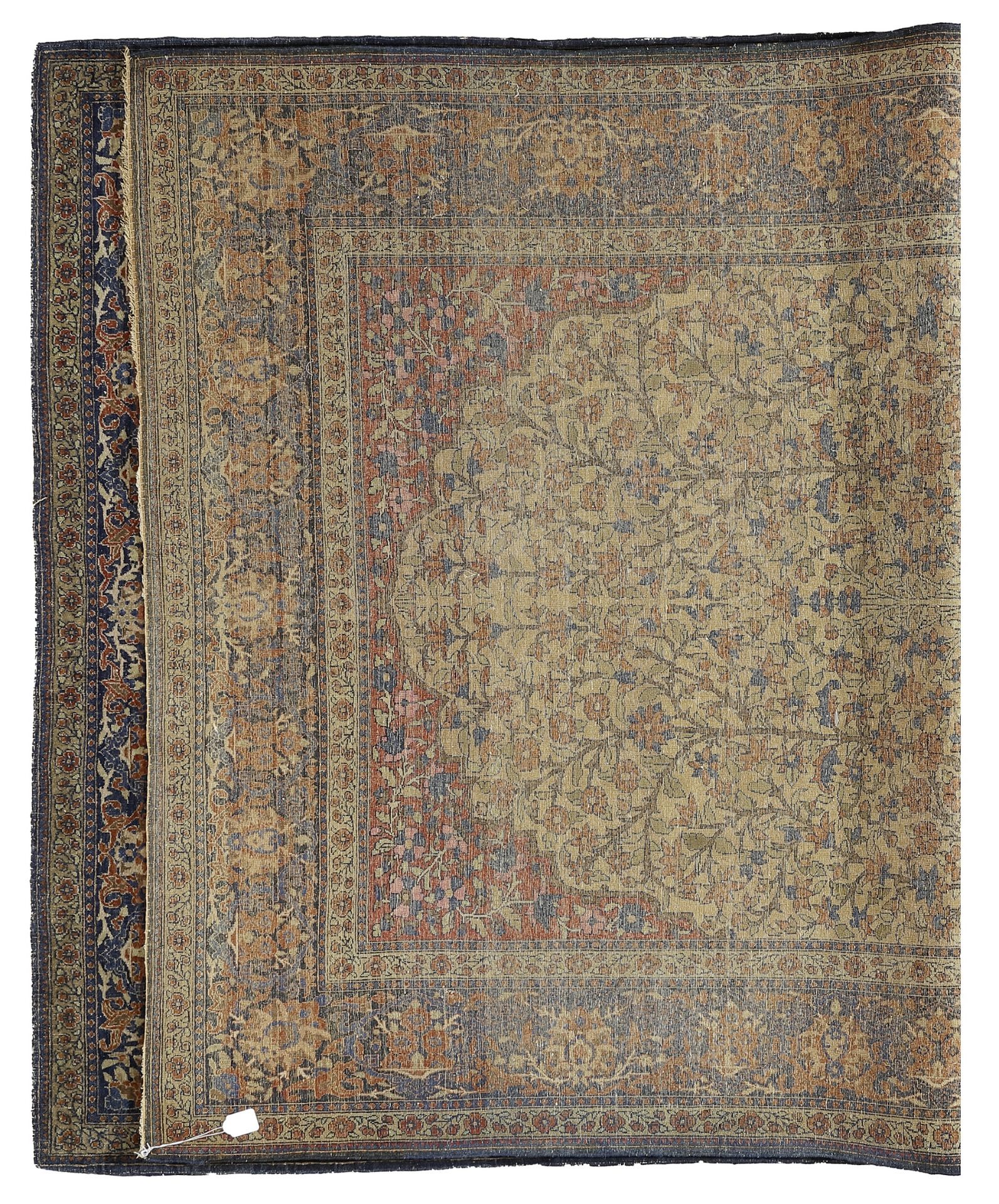 A PERSIAN THERAN OR MOTHASHAM RUG, LATE 19TH CENTURY - Image 2 of 2