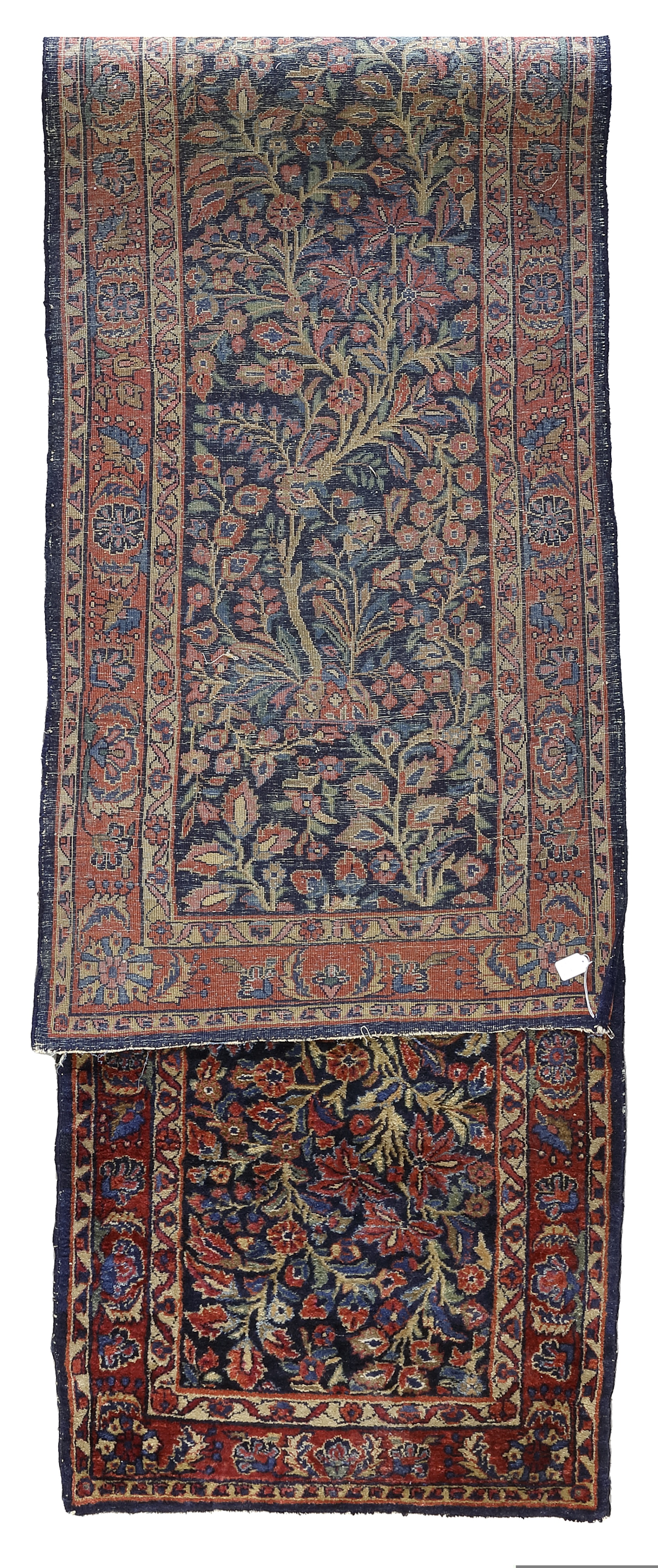 A PERSIAN SARUK RUNNER, FIRST HALF 20TH CENTURY - Image 2 of 2