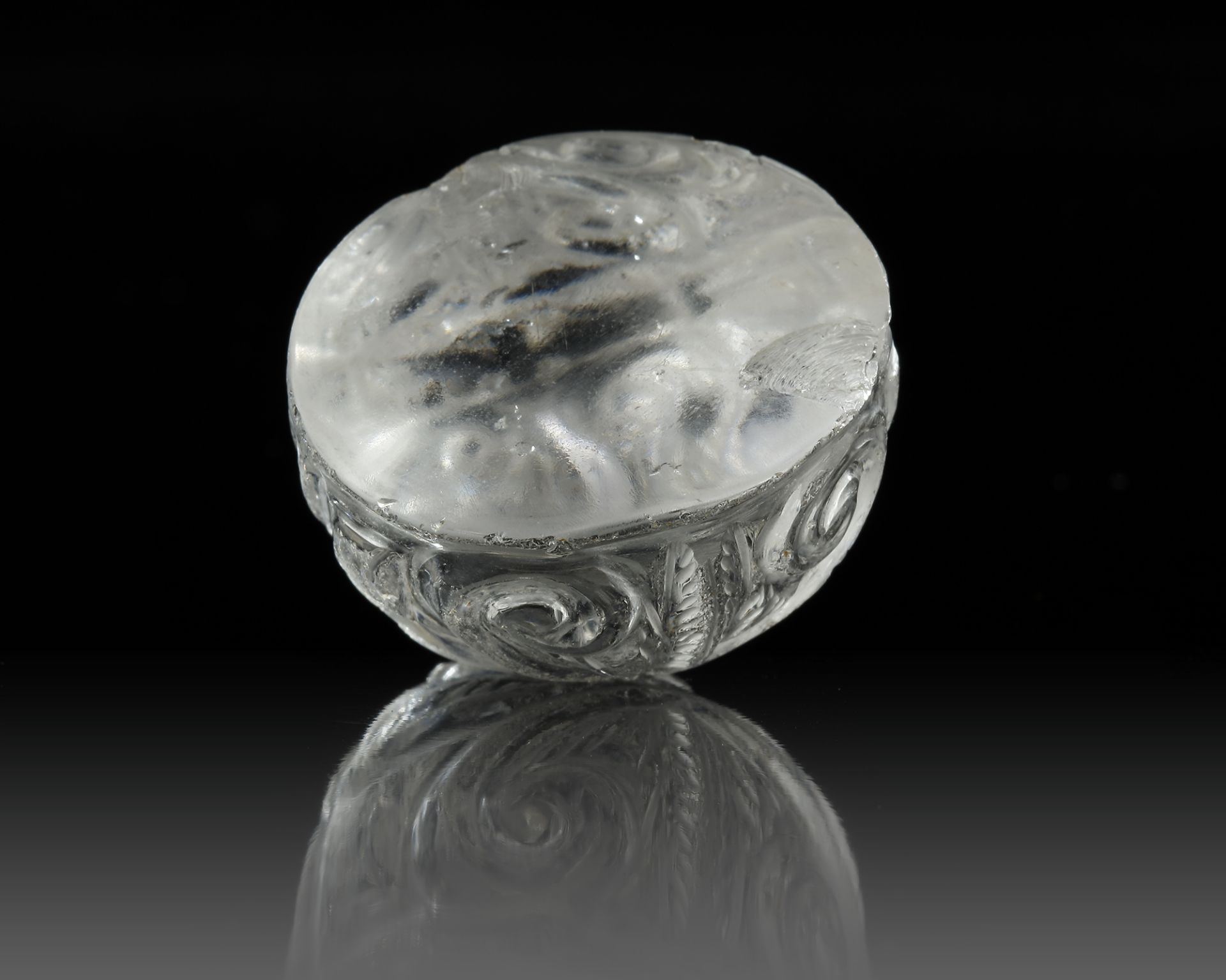 A FATIMID ROCK CRYSTAL CHESS PIECE, EGYPT, 11TH CENTURY - Image 5 of 6