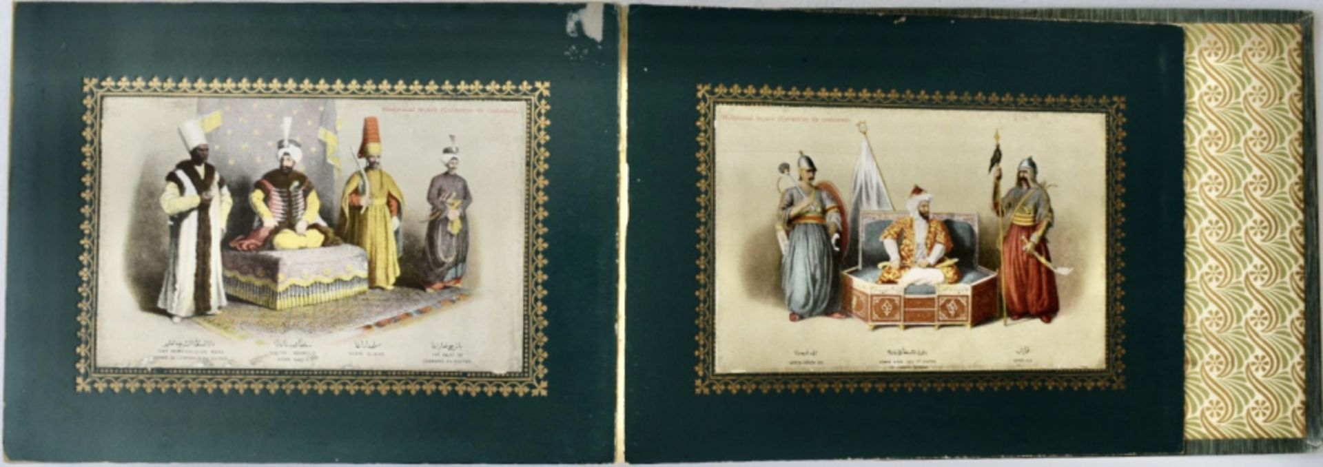 Album of Ottoman Costumes - Image 5 of 10