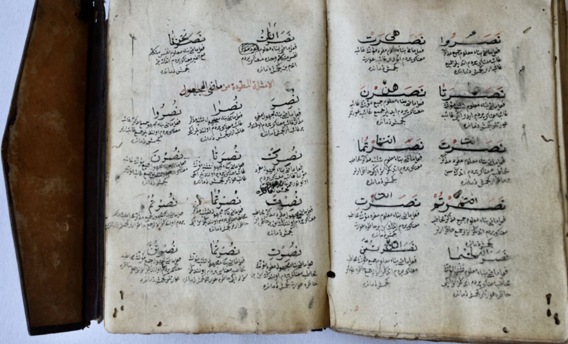 Sahib al-Marah a very rare Grammar book  - Image 11 of 17