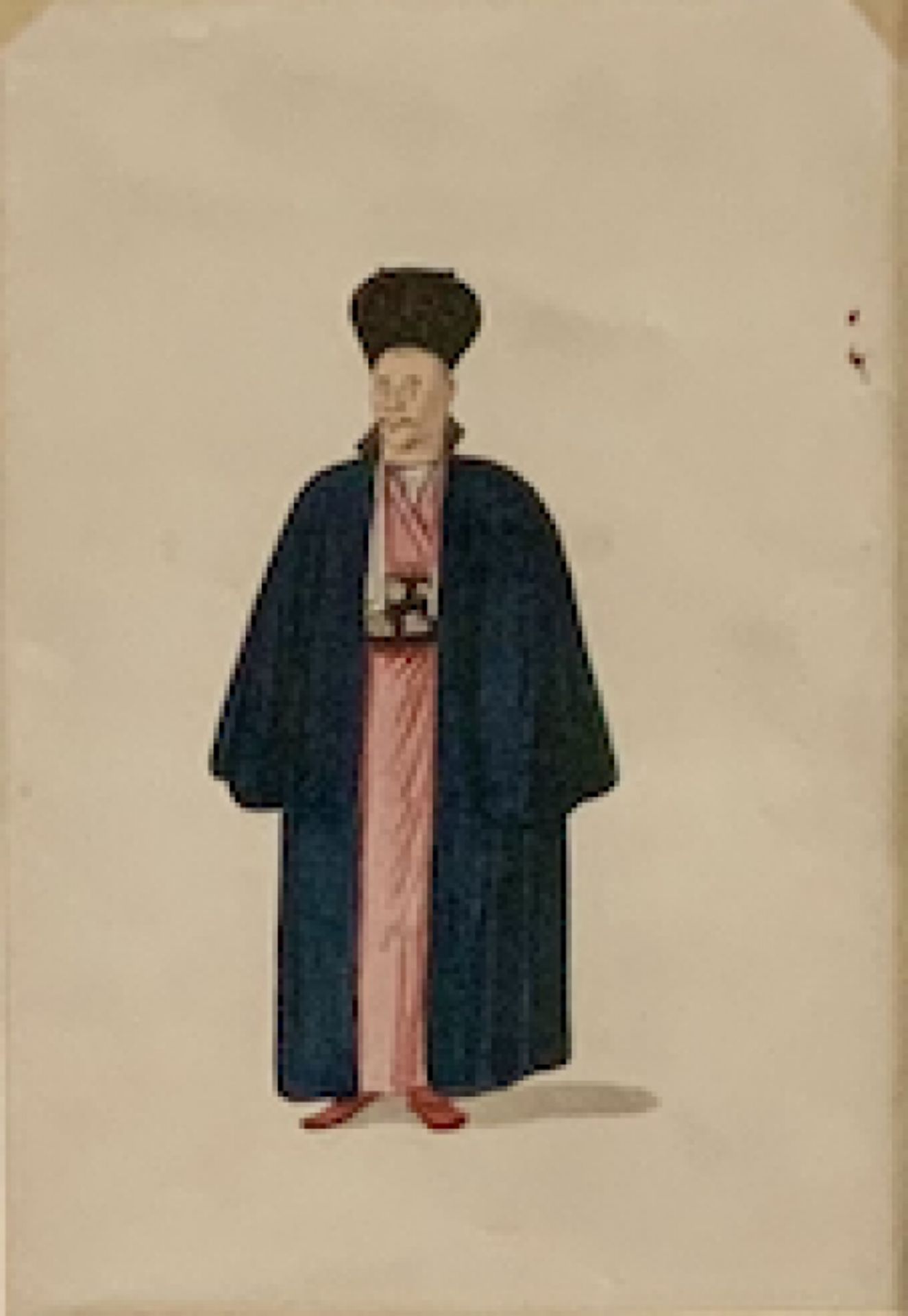 8 Ottoman watercolours by John Temple Leader, 19th century - Image 6 of 19