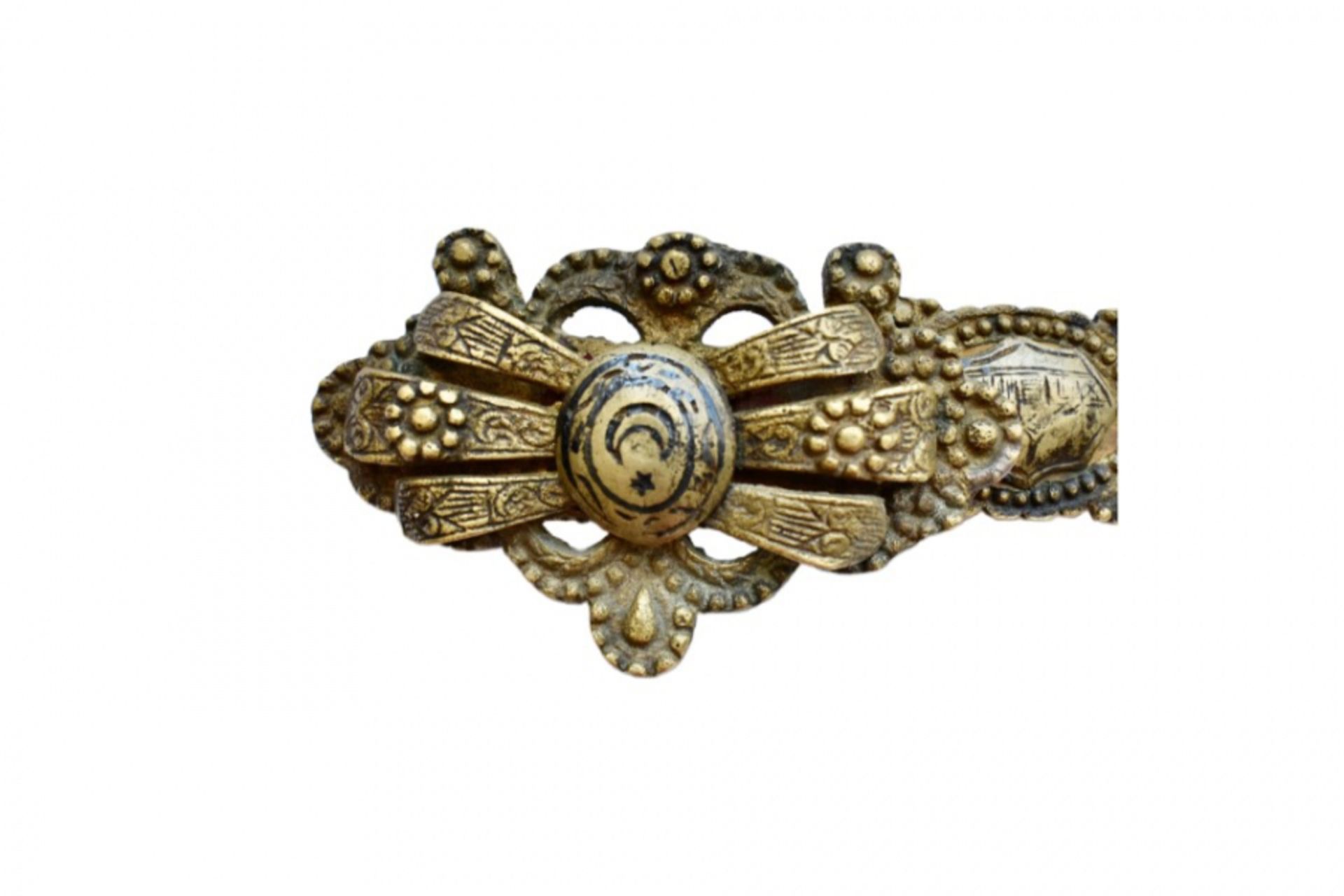 Ottoman period Constitutional bridal belt - Image 4 of 5