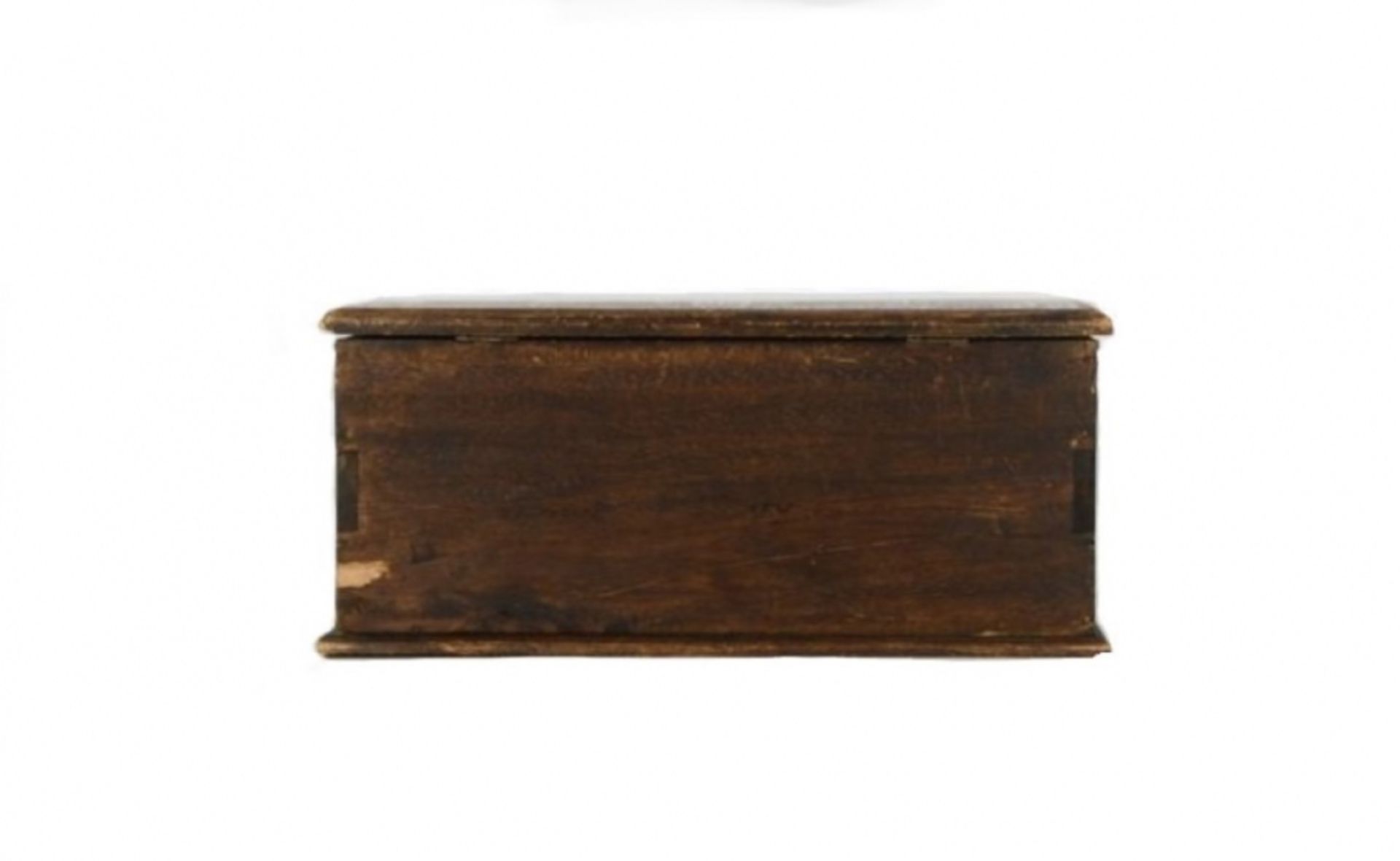 Dark walnut wooden Box - Bild 5 aus 5