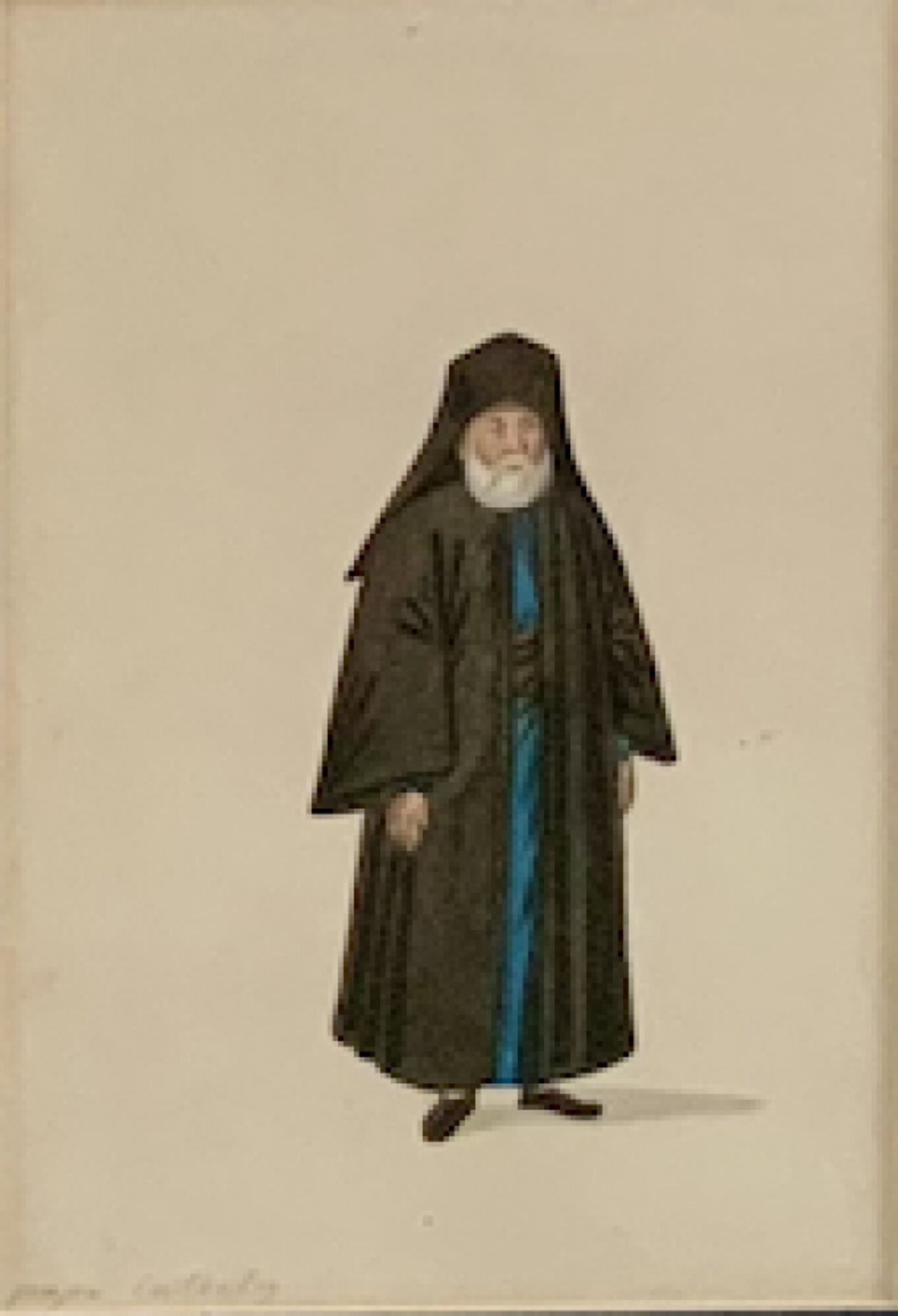 8 Ottoman watercolours by John Temple Leader, 19th century - Image 5 of 19
