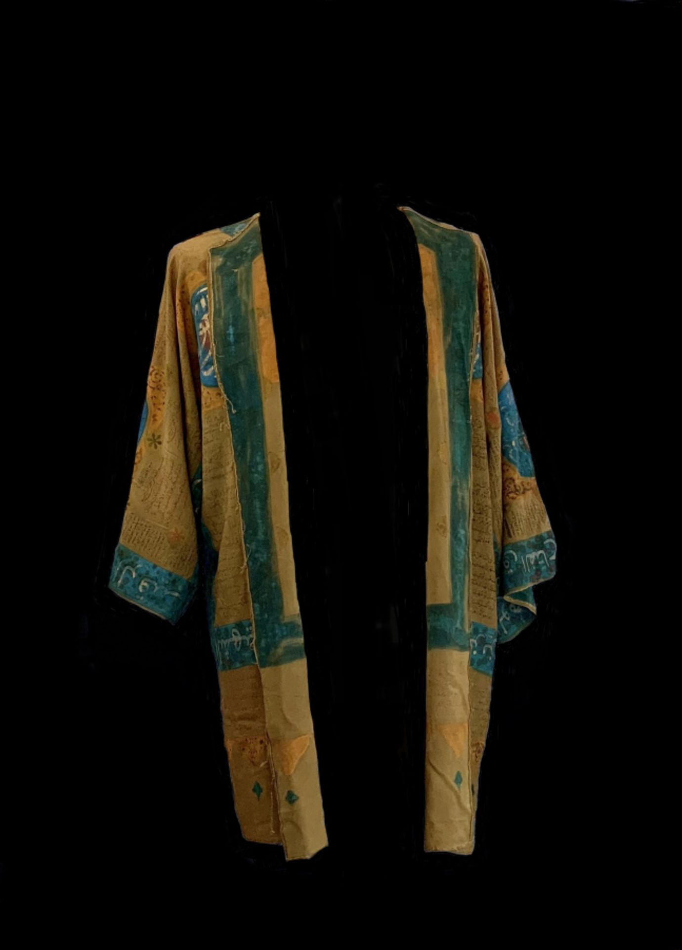 18-19th century large Ottoman Talismanic shirt - Image 4 of 9