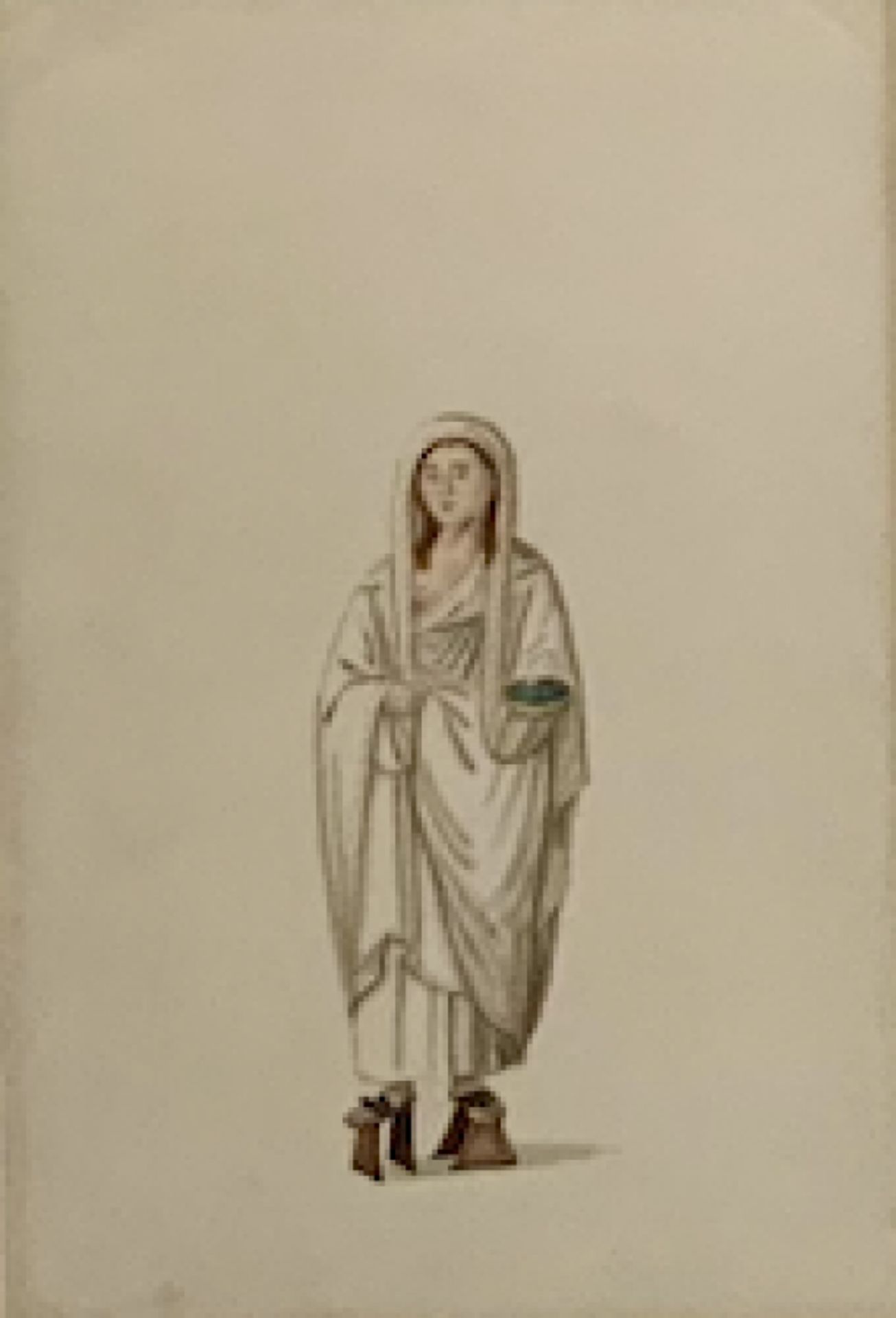 8 Ottoman watercolours by John Temple Leader, 19th century - Image 7 of 19