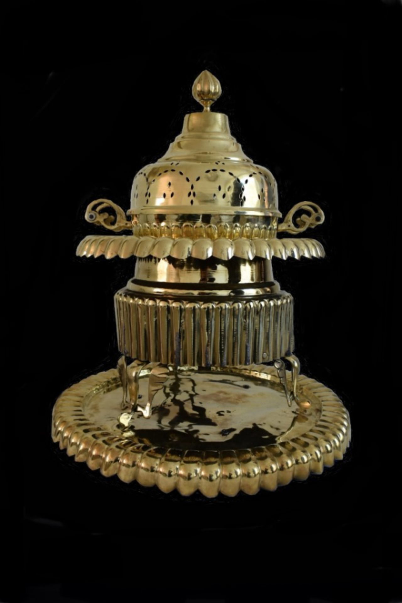 Large Ottoman brazier - Image 4 of 7