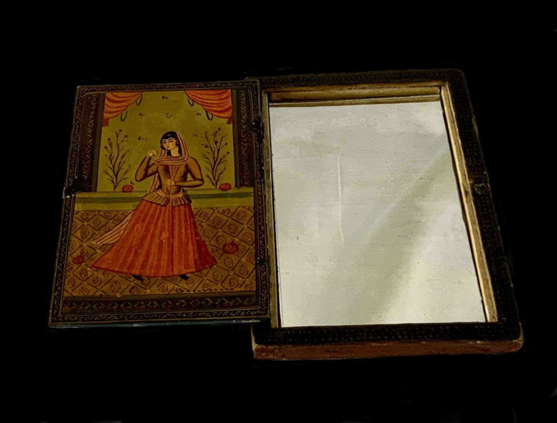 Qajar mirror - Bild 2 aus 5