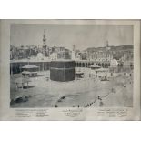 A view of the Holy Kaaba