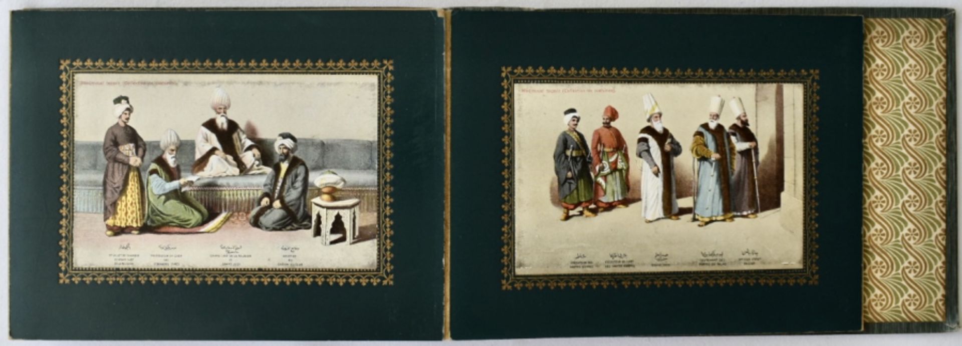 Album of Ottoman Costumes - Image 6 of 10