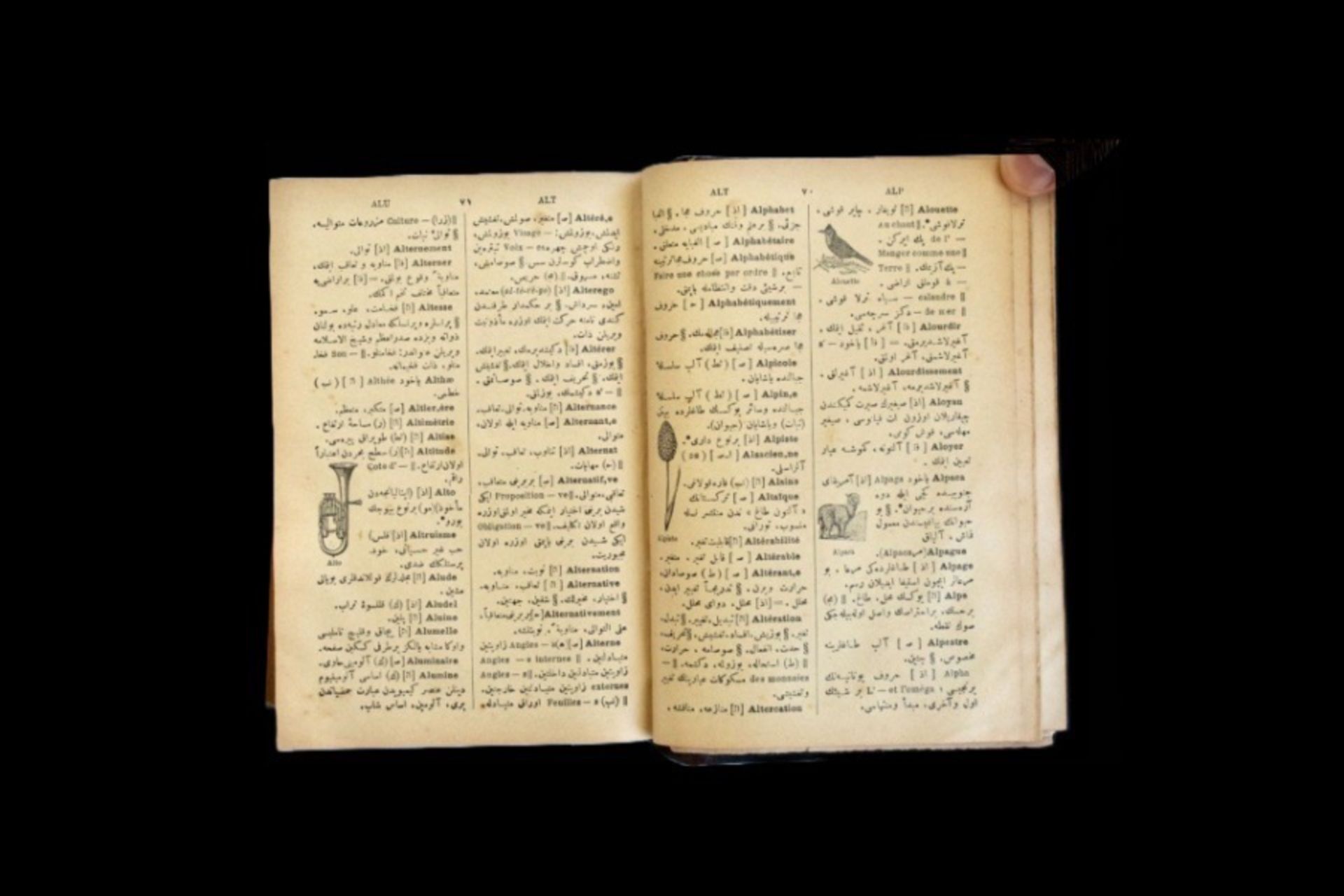 19th century French - Ottoman dictionary - Image 13 of 19