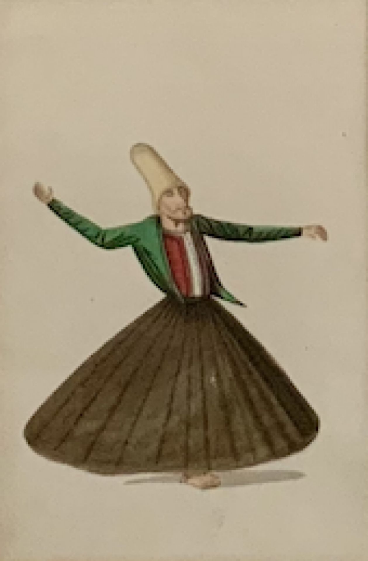 8 Ottoman watercolours by John Temple Leader, 19th century - Image 8 of 19