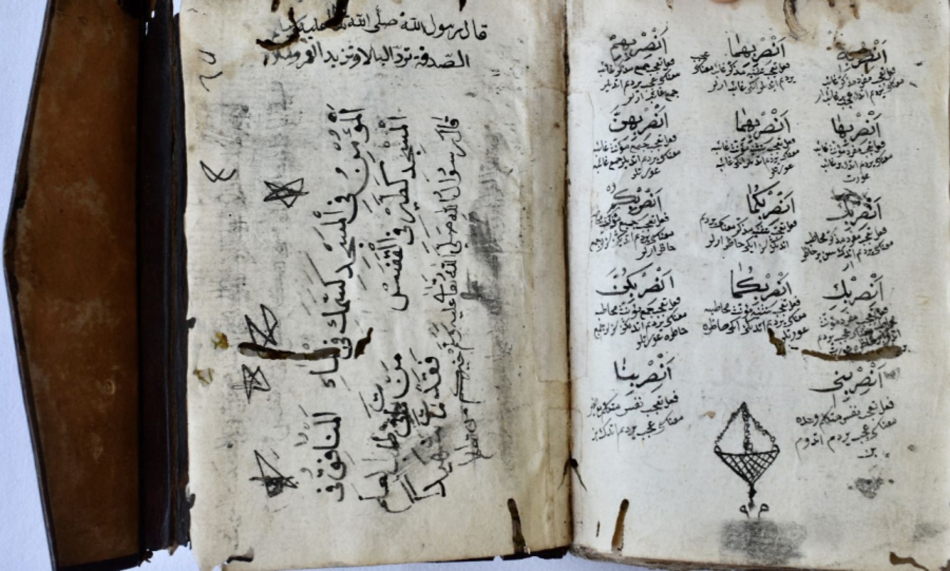 Sahib al-Marah a very rare Grammar book  - Image 12 of 17