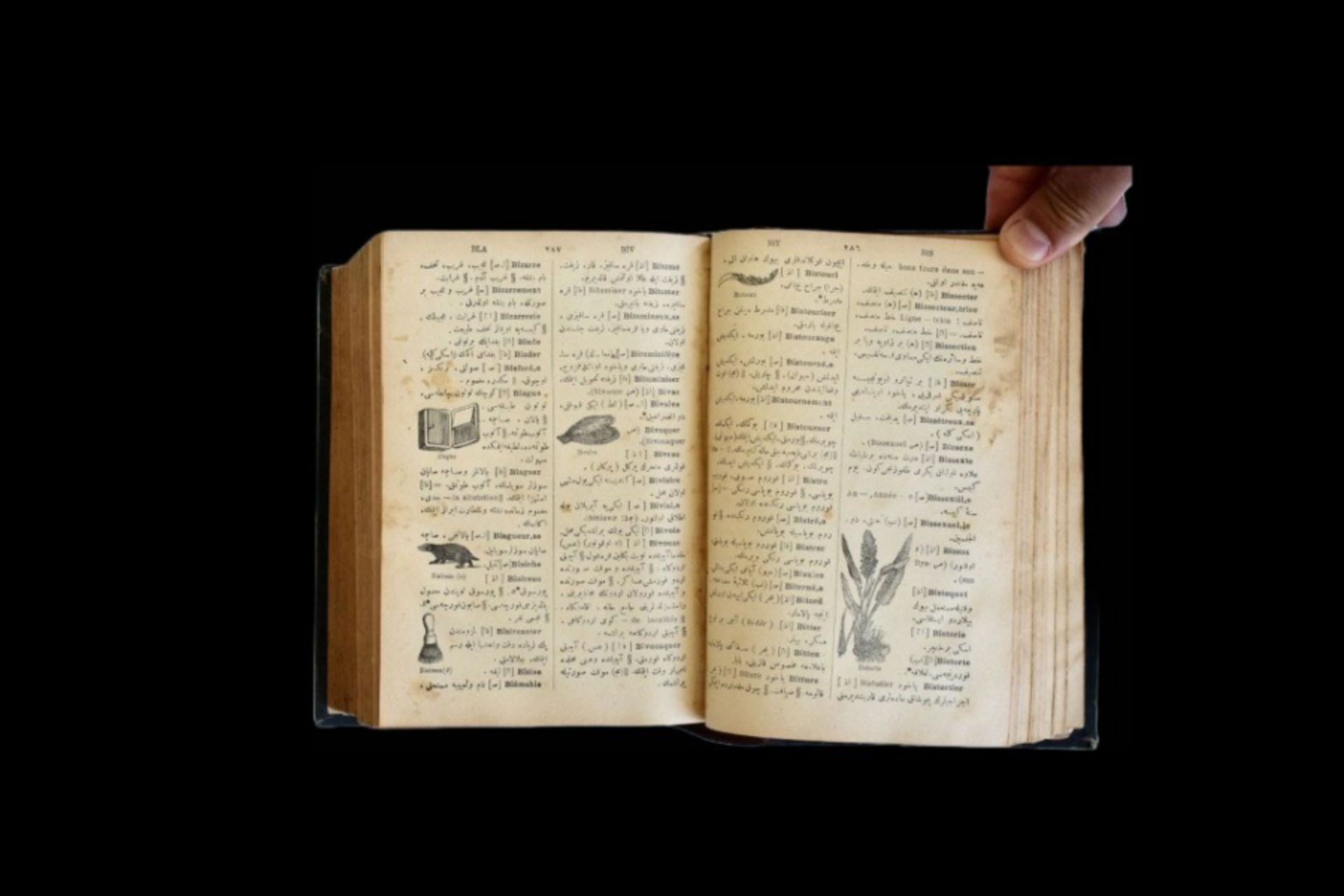 19th century French - Ottoman dictionary - Image 10 of 19
