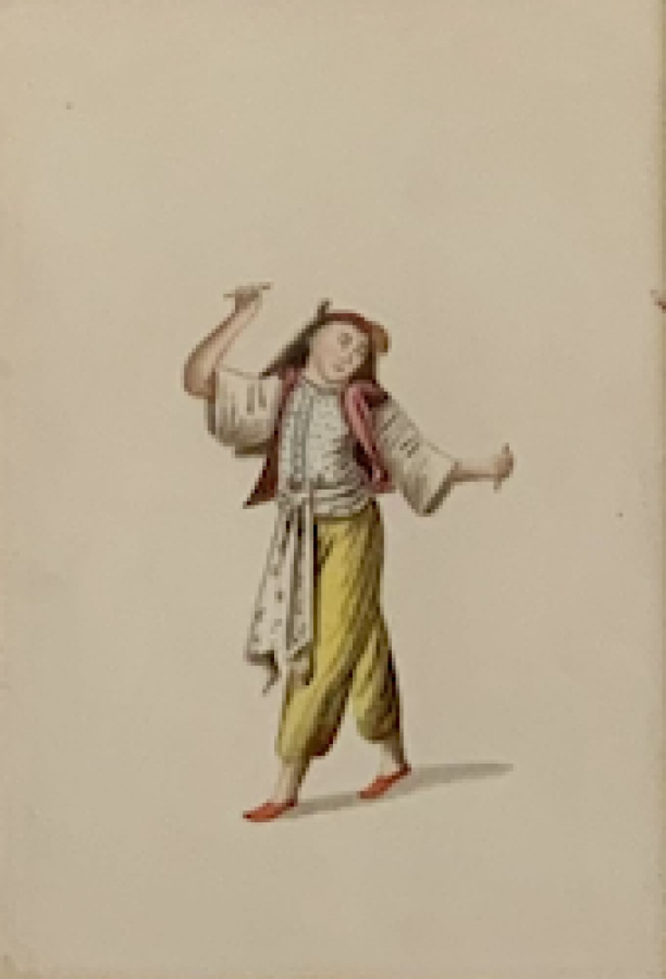 8 Ottoman watercolours by John Temple Leader, 19th century - Image 9 of 19