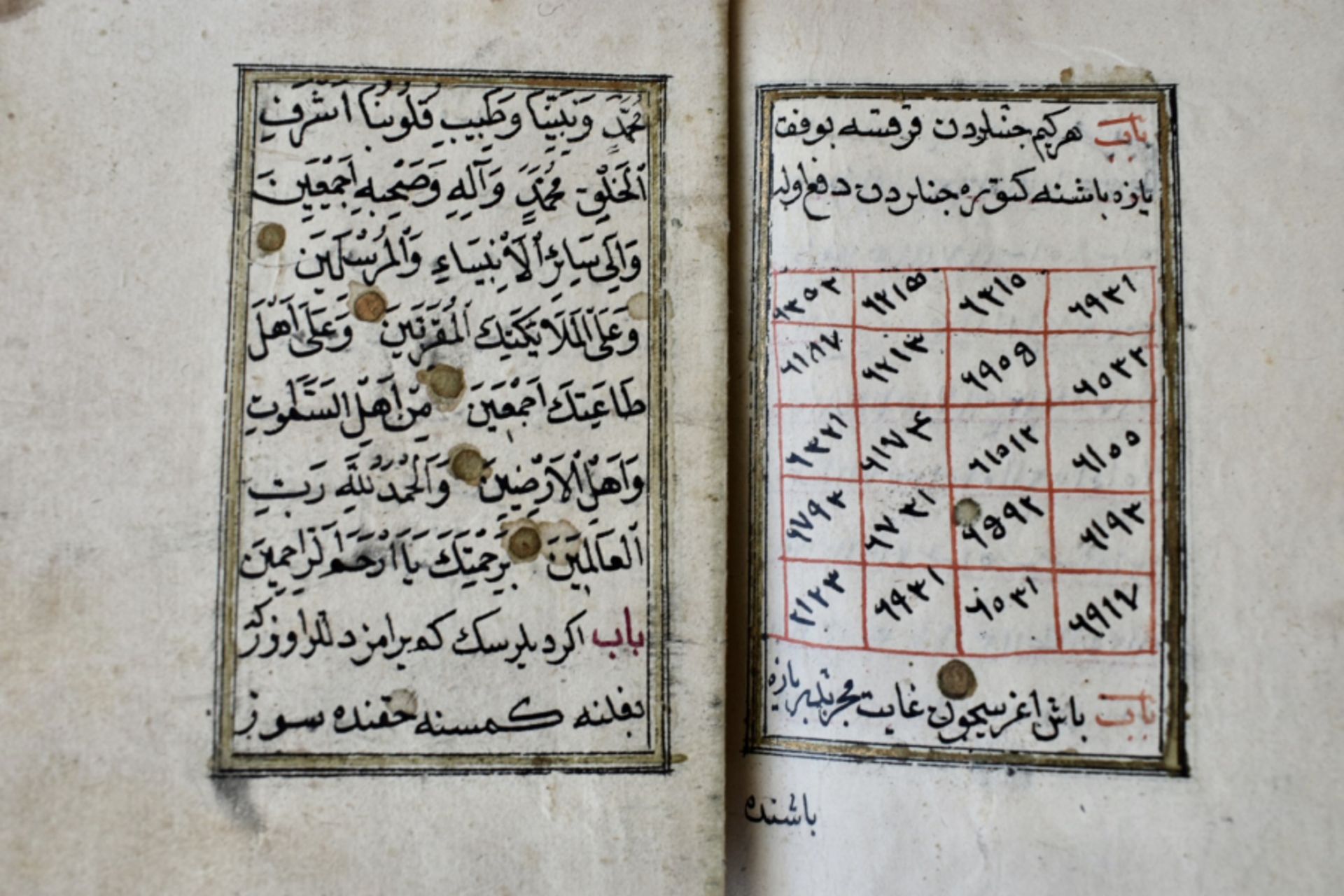 Ottoman Holy book - Image 5 of 17