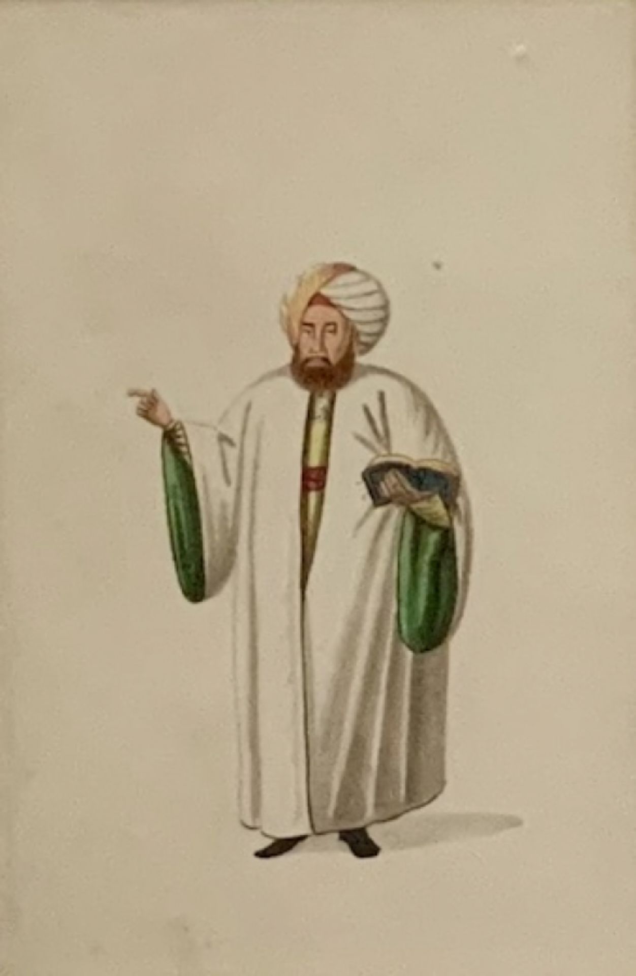 8 Ottoman watercolours by John Temple Leader, 19th century - Image 3 of 19