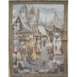 Orientalist Tapestry Panel