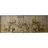 Orientalist Tapestry Panel