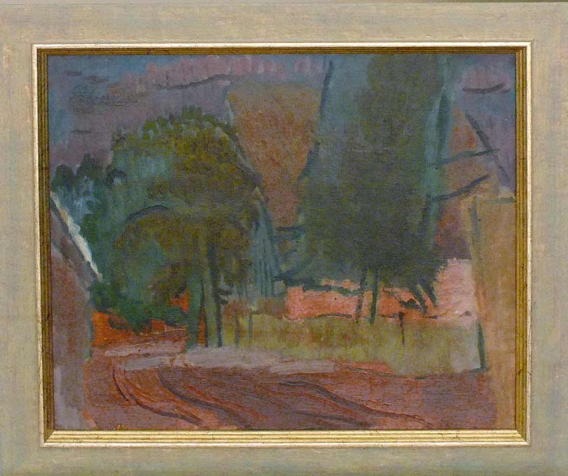 Szym, Hans (Berlin 1893 - 1961 Berlin). Landstraße bei Berlin