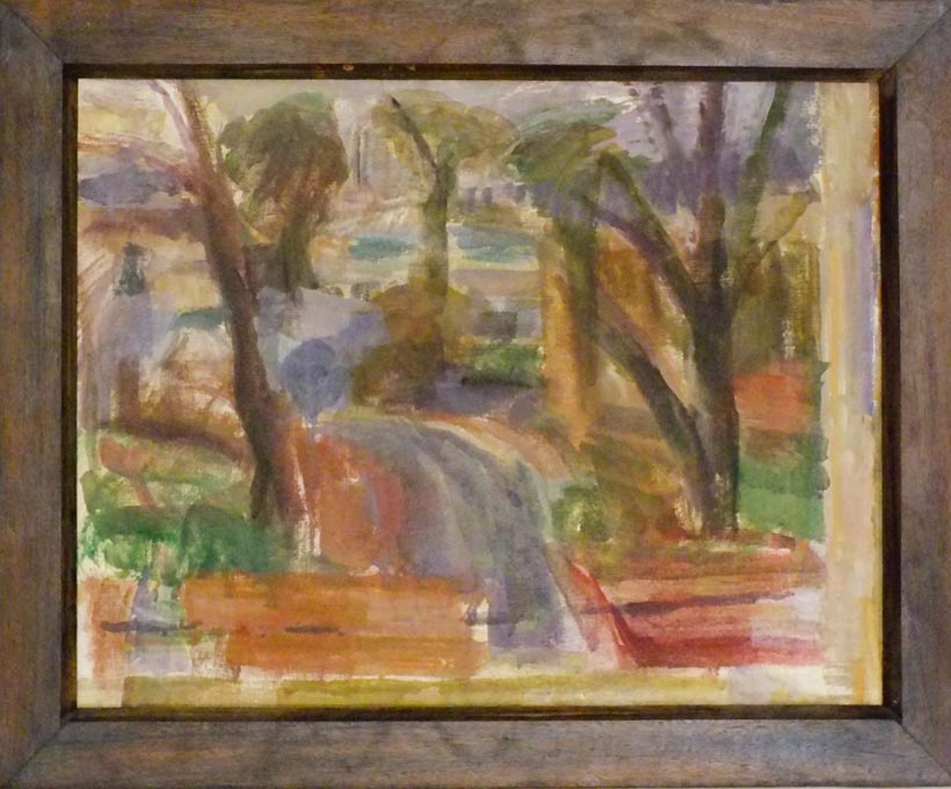 Böhme, Christa (Berlin 1940 - 1991 Berlin). Landschaft