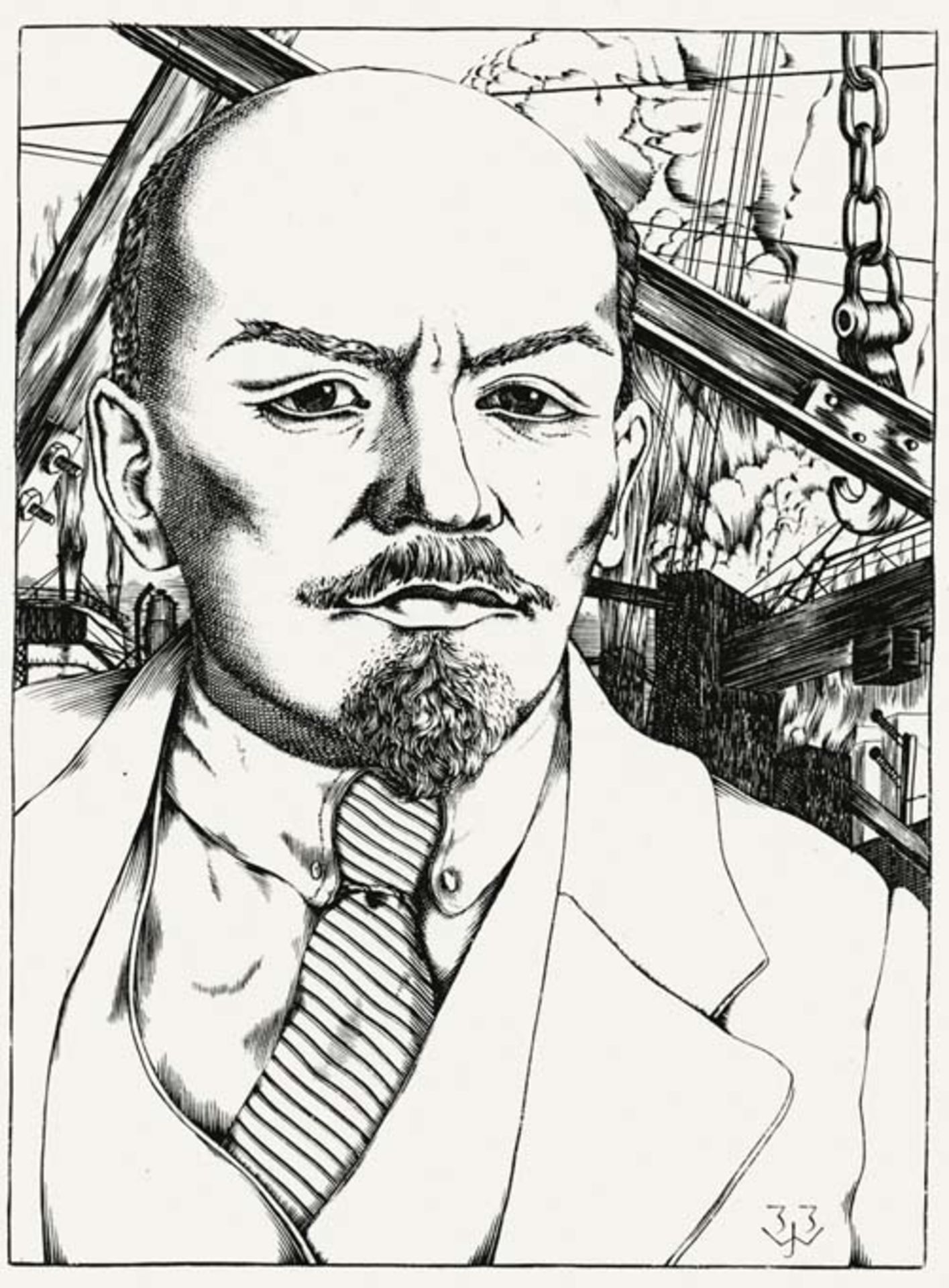 Wüsten, Johannes. Lenin