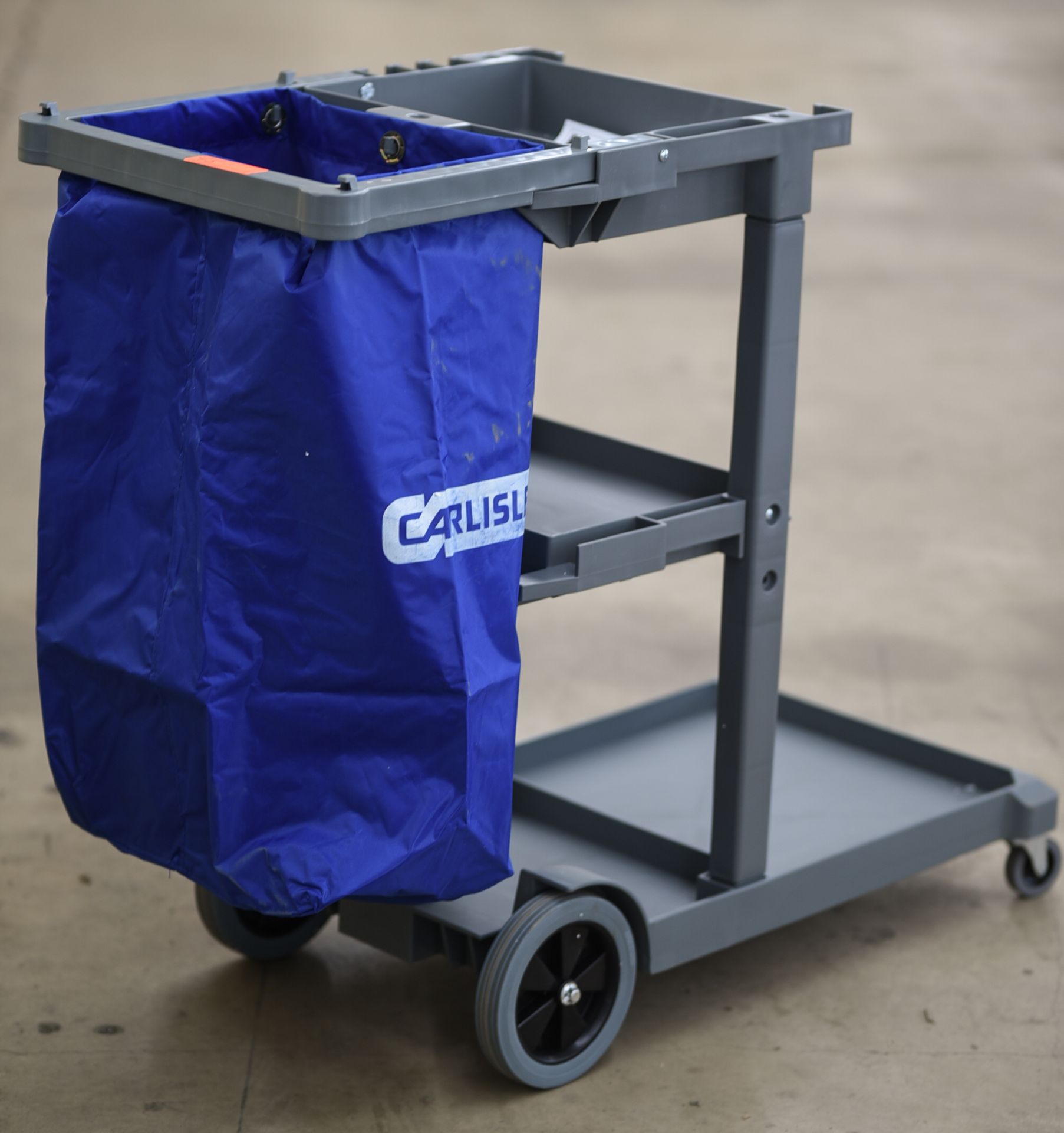 New Carlisle Janitor Cart - Image 2 of 2