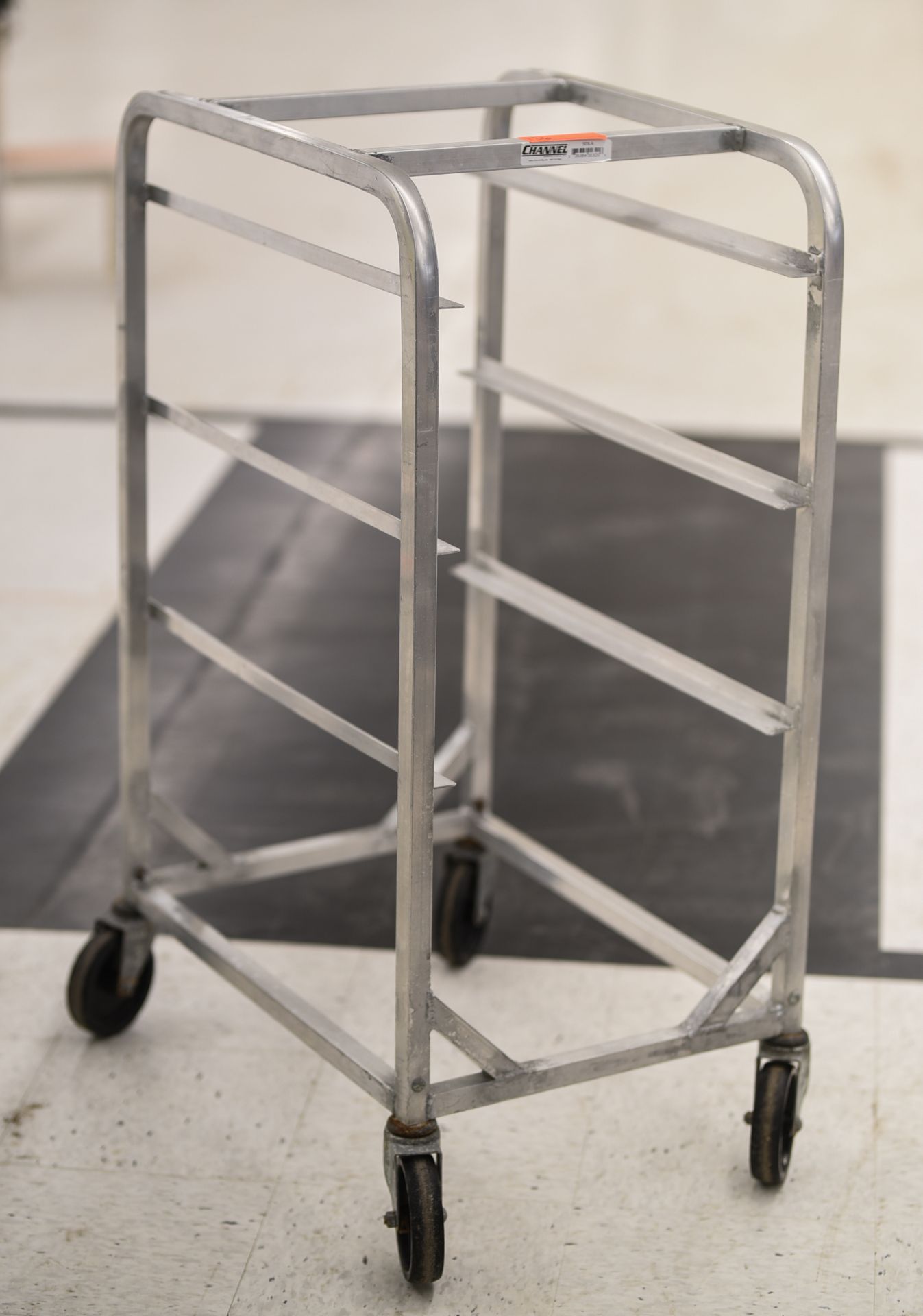 3-Tier Rolling Lugger Cart