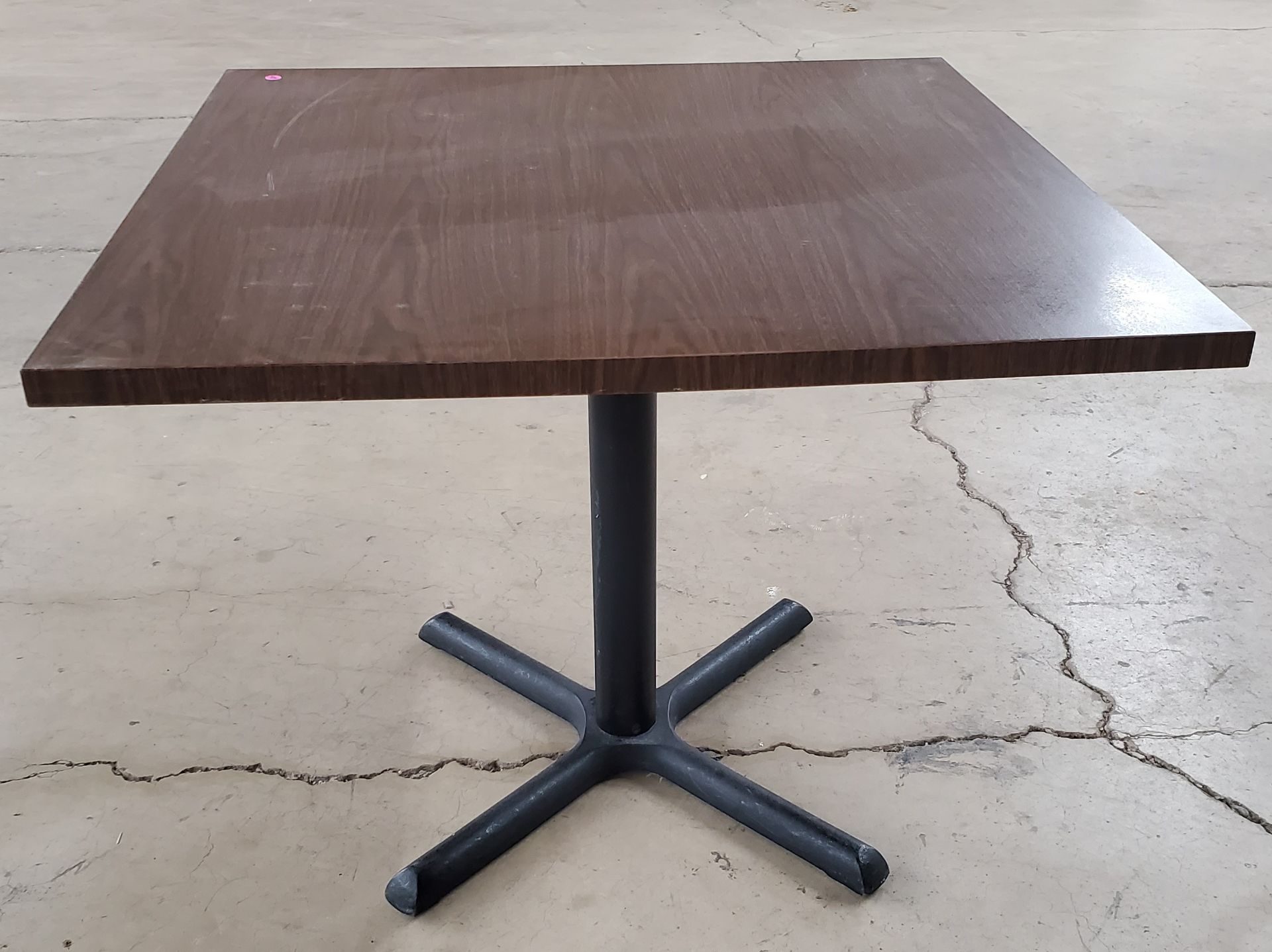 (6x) 30" Square Tables