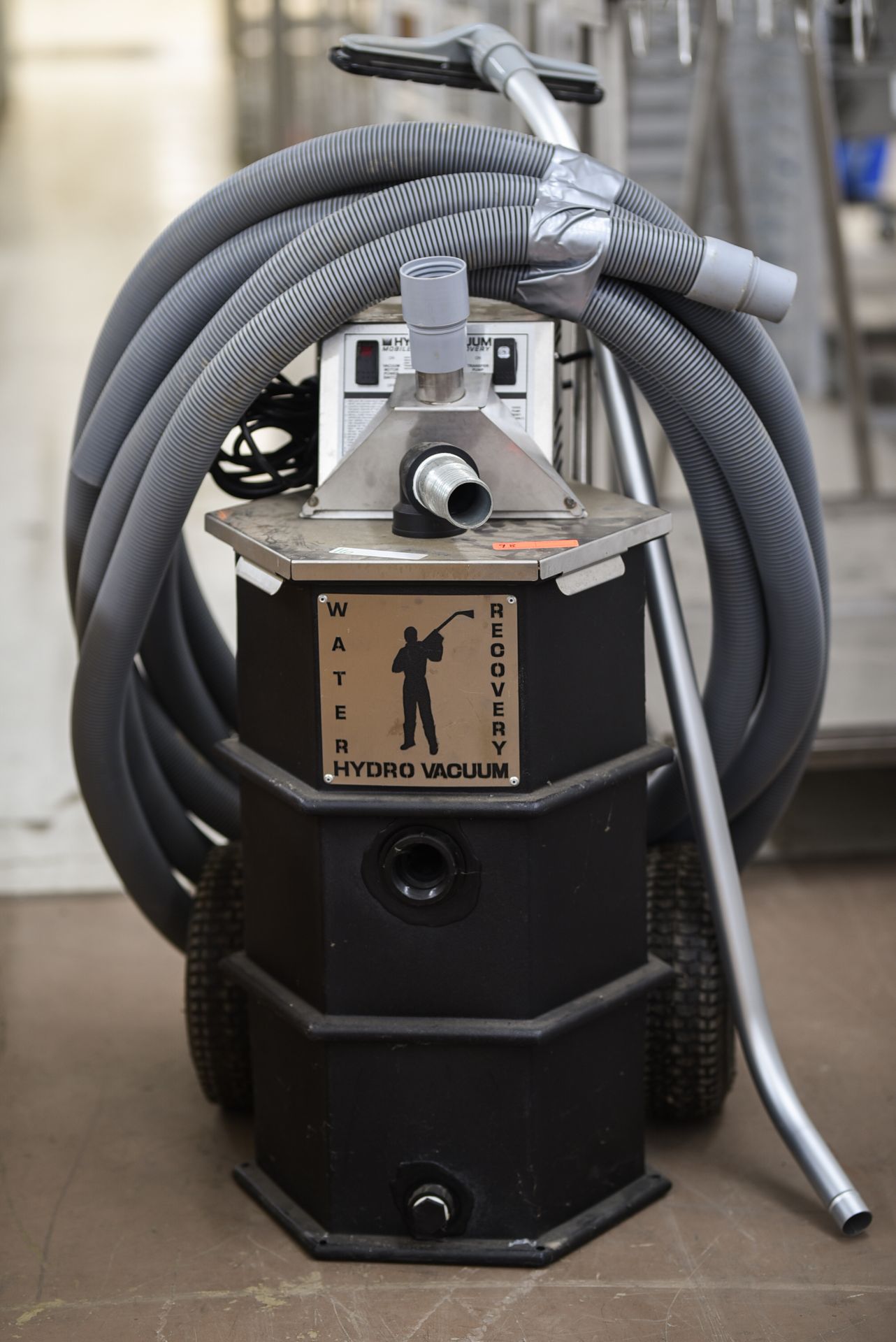 Hydro Vacuum Mobile Water Recovery