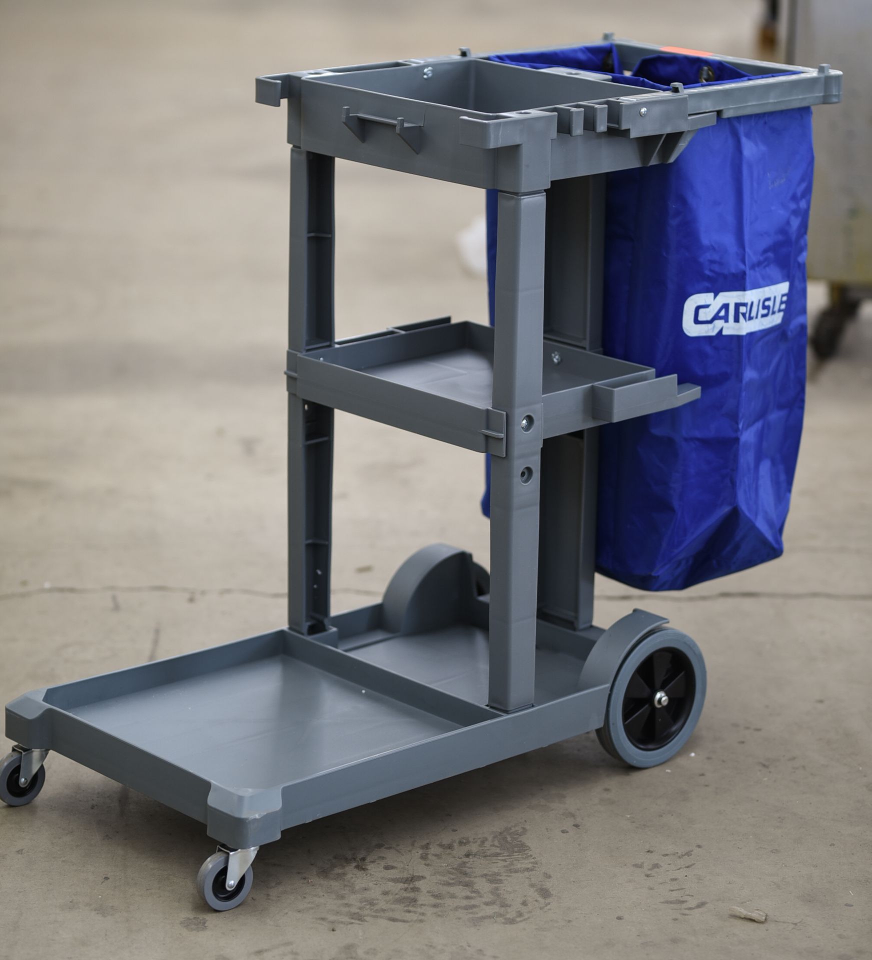 New Carlisle Janitor Cart