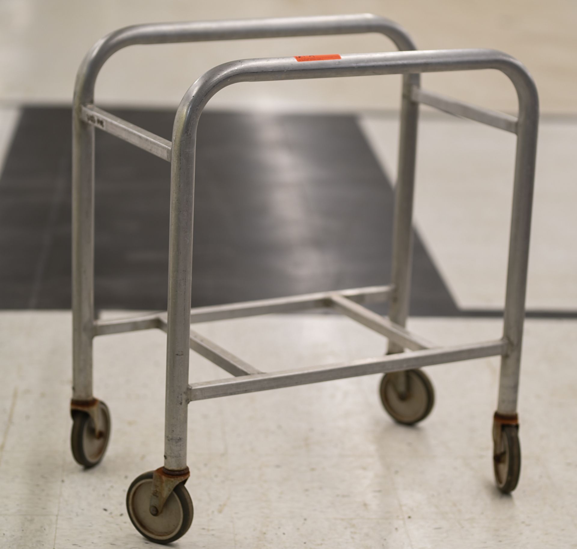 Stainless Steel 2 Tier Lugger Cart