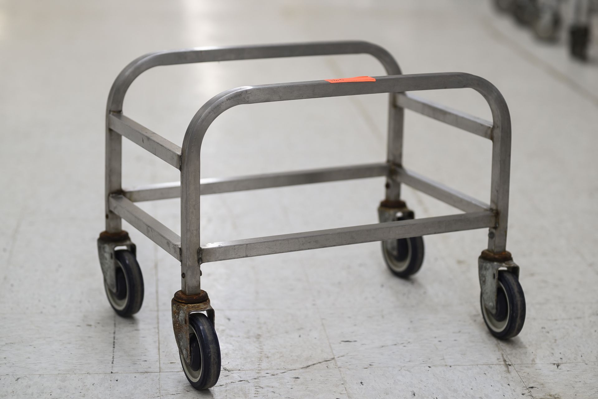 Stainless Steel Single Lugger Cart