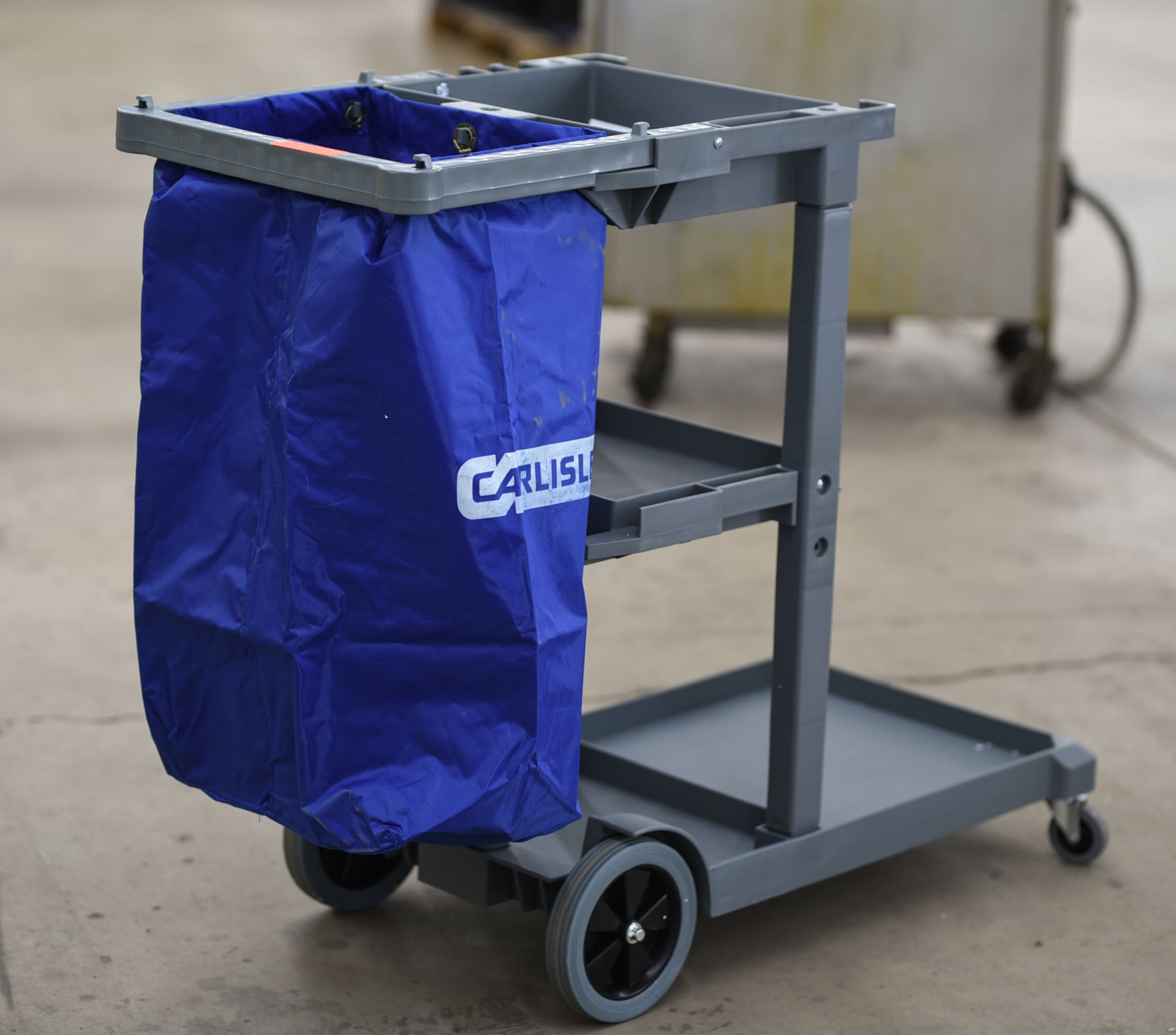 New Carlisle Janitor Cart - Image 2 of 2