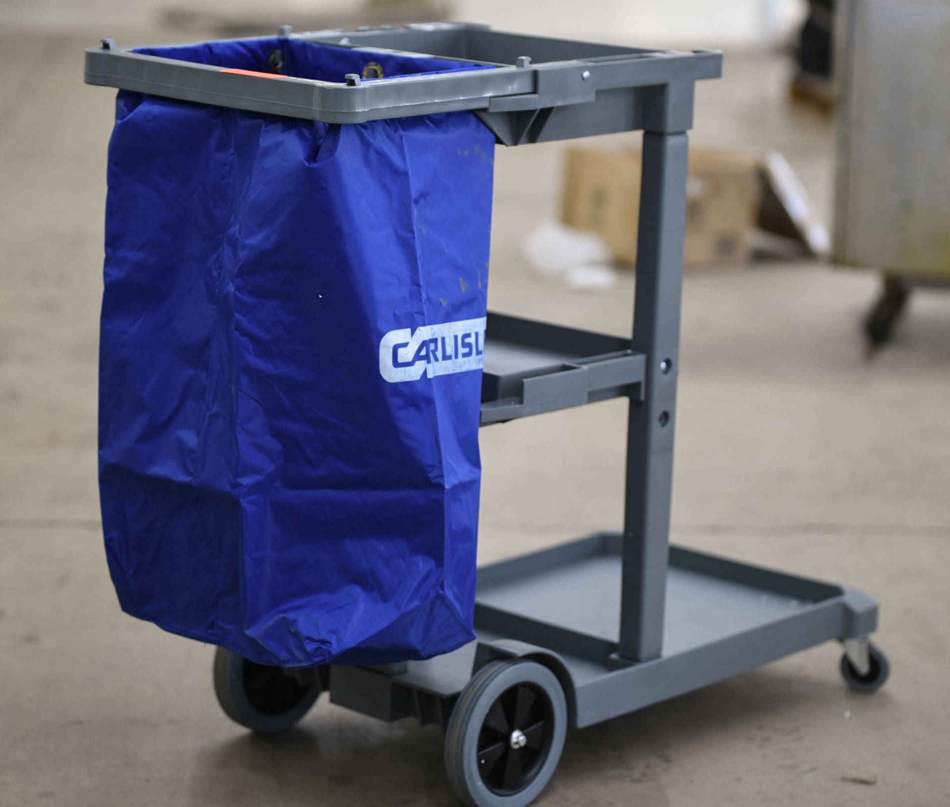 New Carlisle Janitor Cart - Image 2 of 2