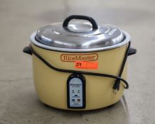 Rice Master 37 Cup Rice Cooker