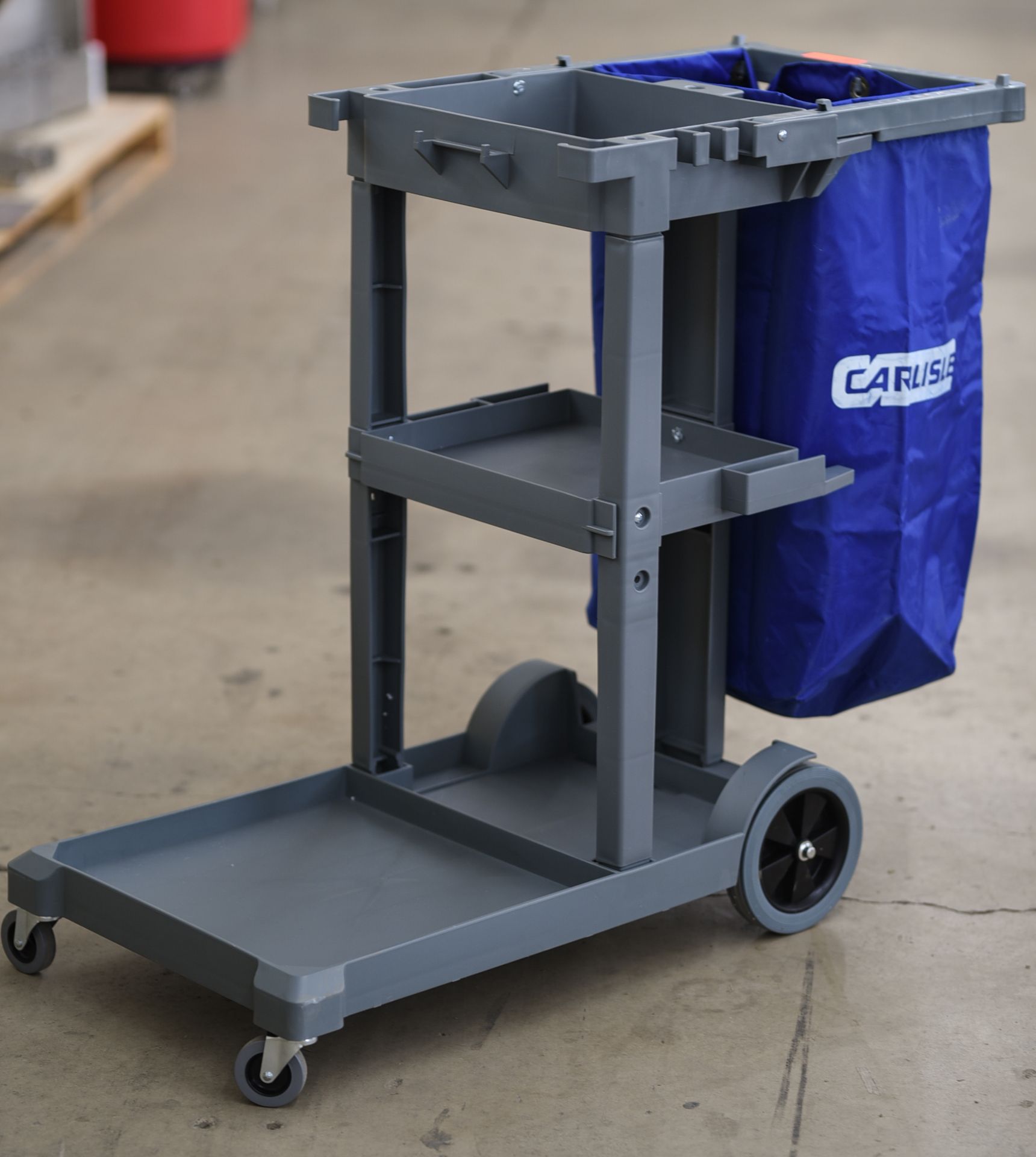 New Carlisle Janitor Cart