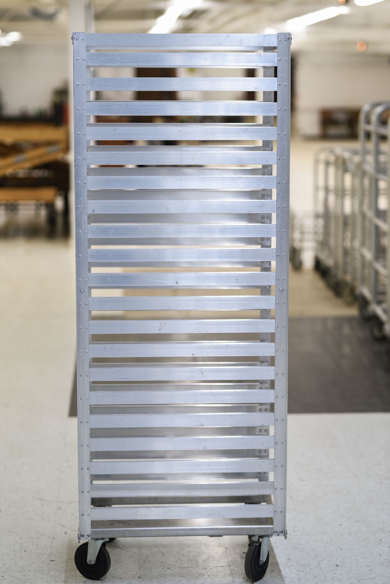 Metro Rolling Bakery Rack