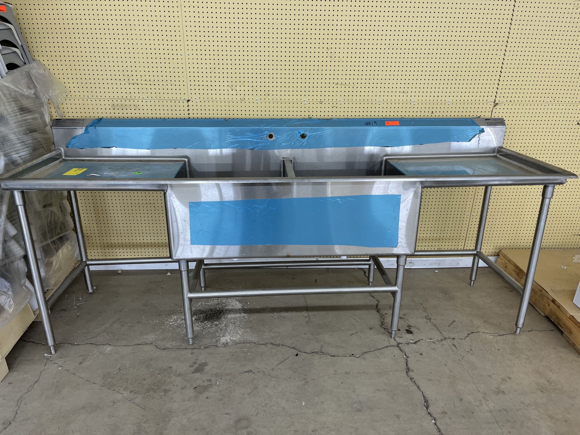 Eagle Stainless Steel Double Bay Sink
