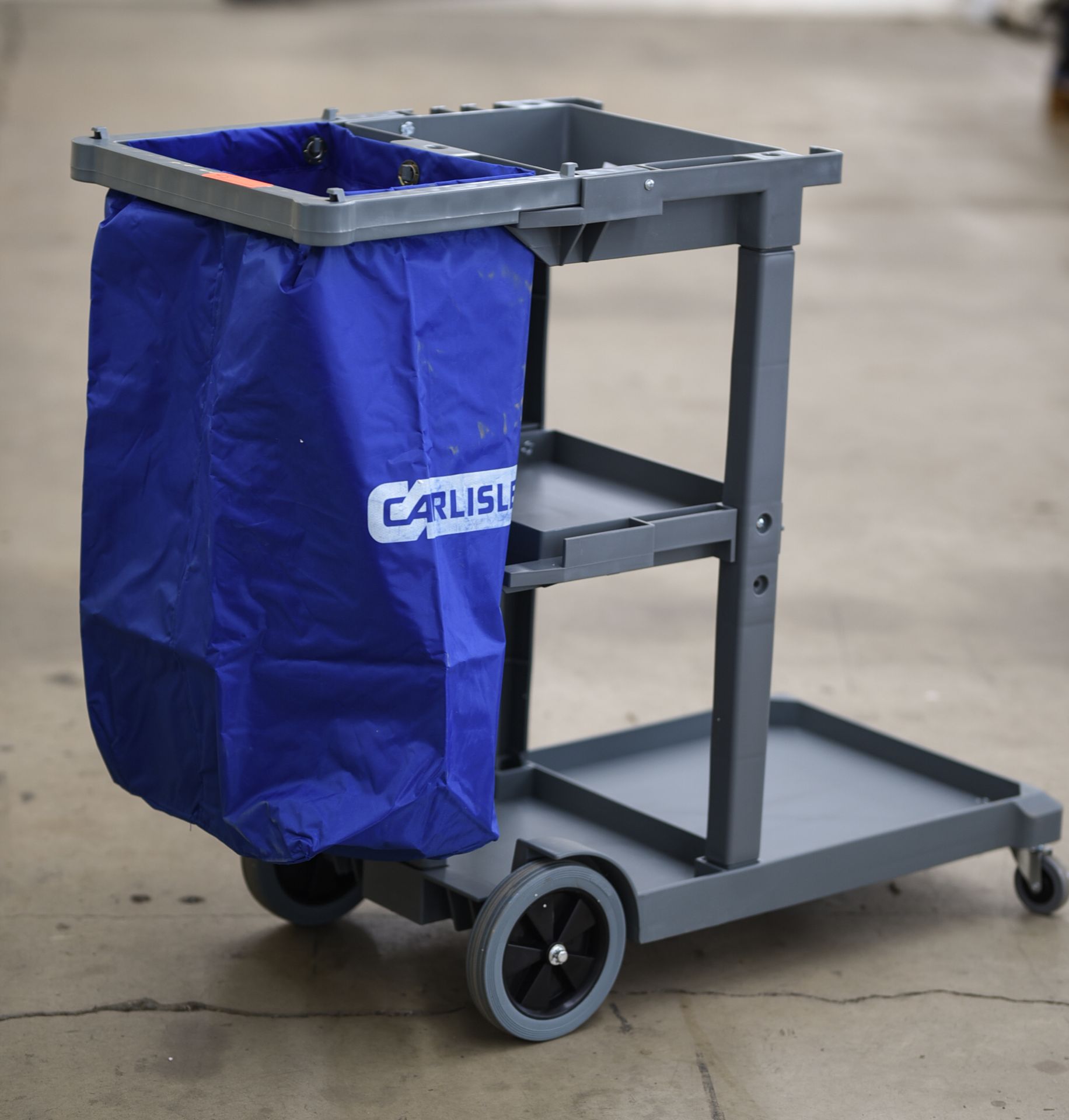 New Carlisle Janitor Cart - Image 2 of 2