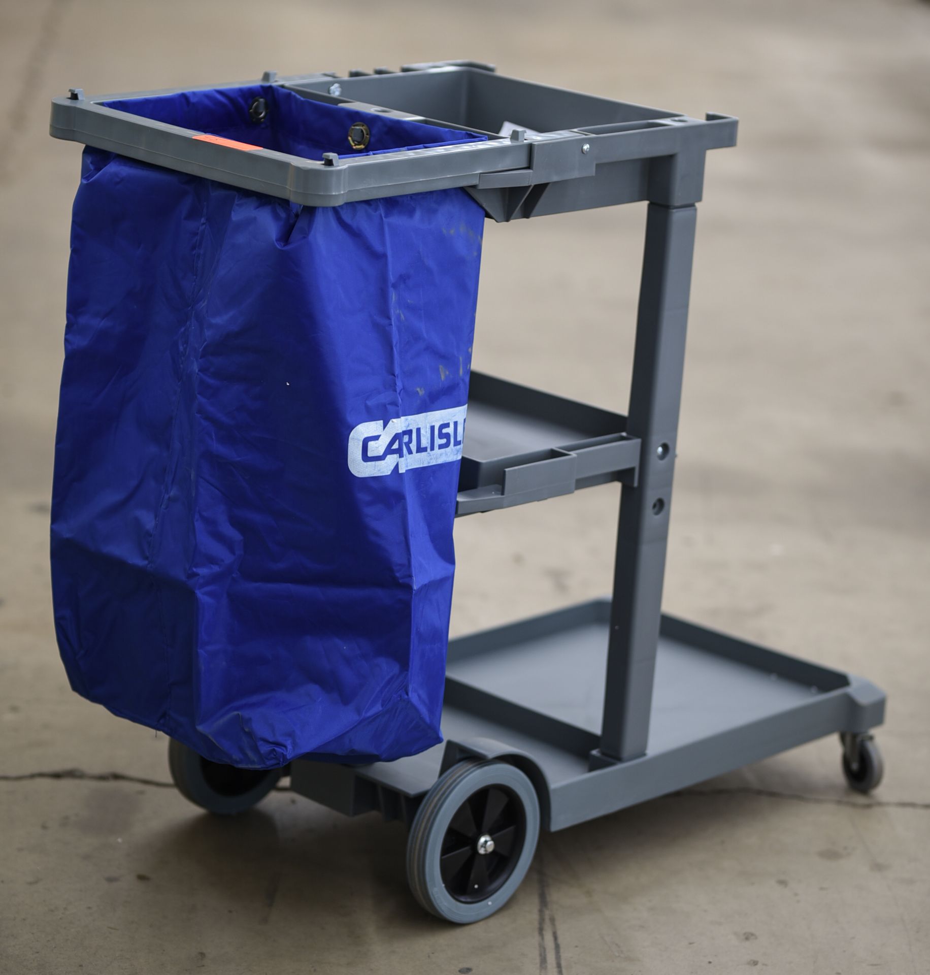 New Carlisle Janitor Cart - Image 2 of 2