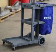 New Carlisle Janitor Cart