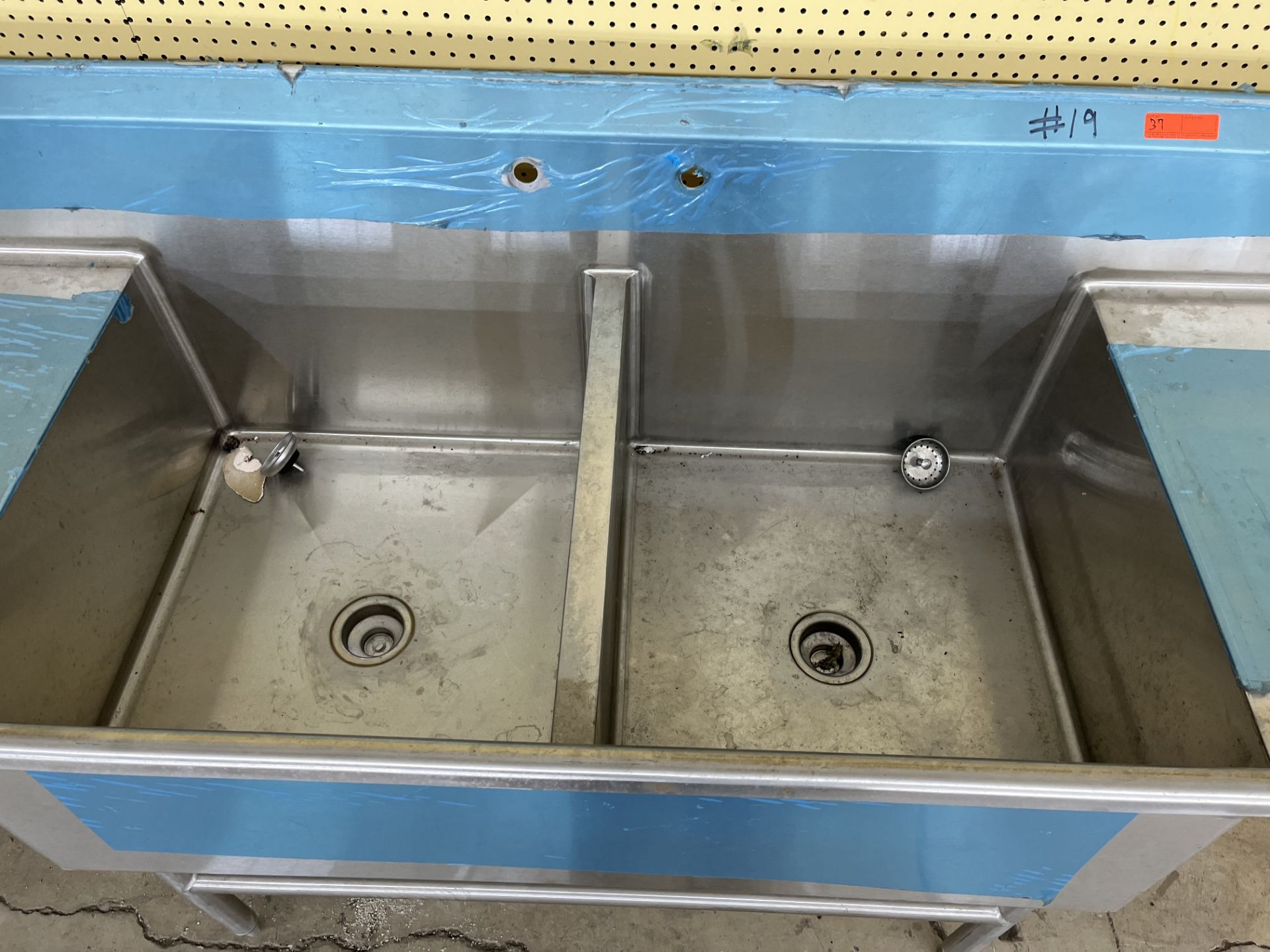 Eagle Stainless Steel Double Bay Sink - Image 2 of 2